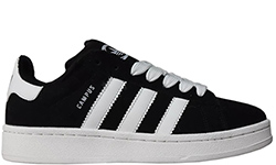 Adidas Campus 00s Core Black с мехом