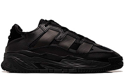 Adidas Niteball All Black с мехом