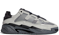 Adidas Niteball Grey Black с мехом