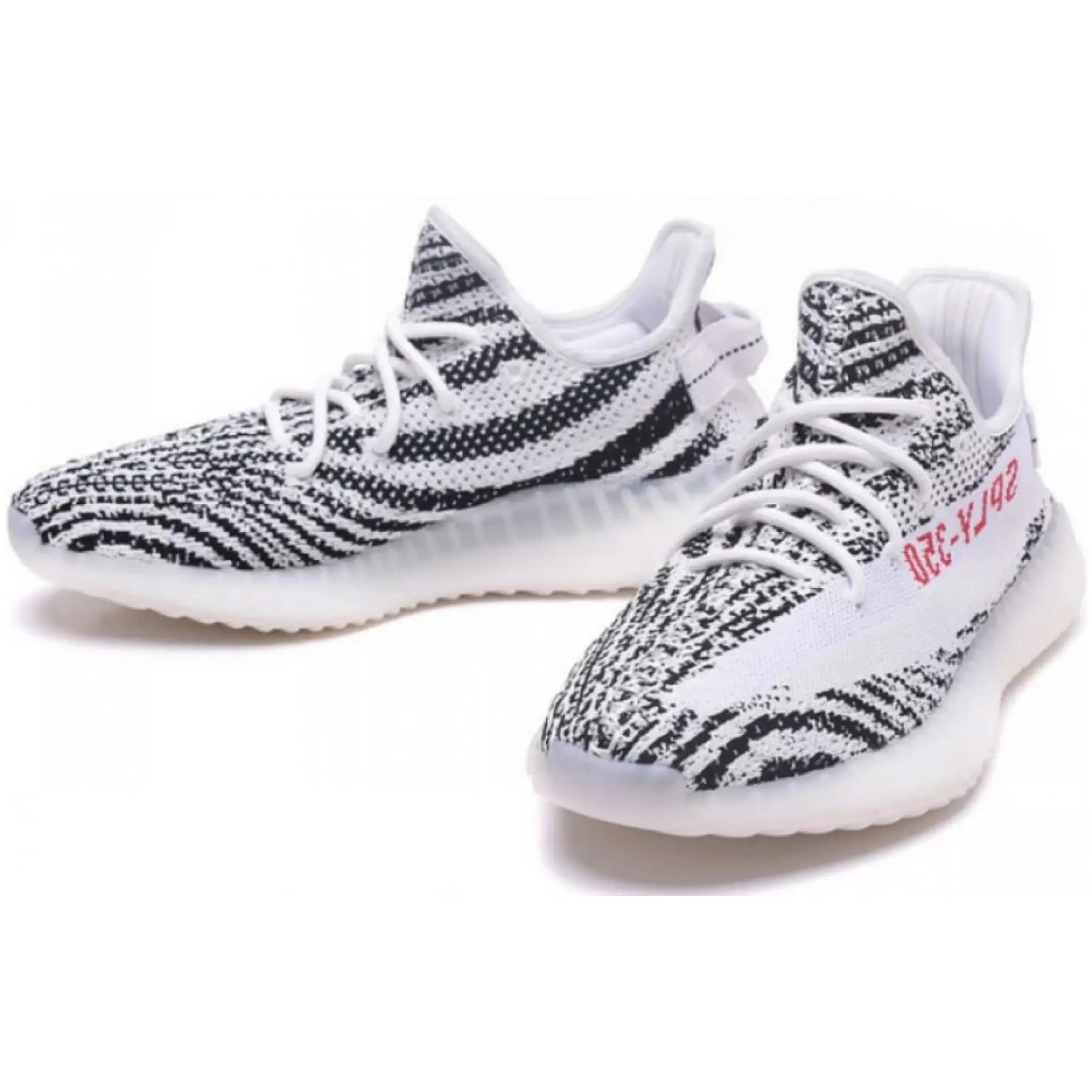 Adidas yeezy 350 zebra on sale