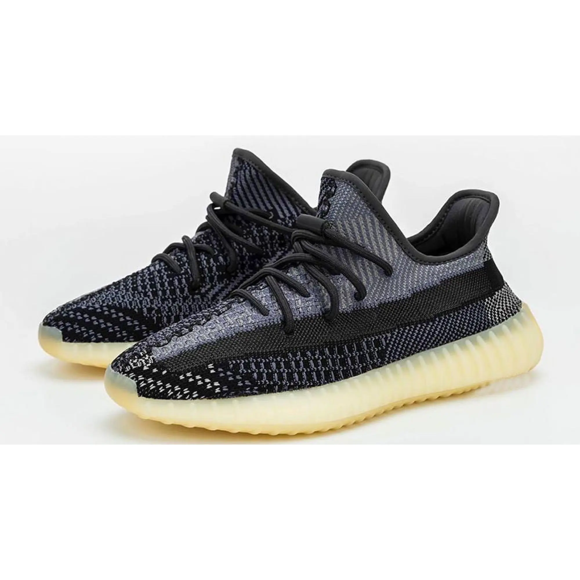 Mens adidas yeezy boost 35 v2 static black clearance