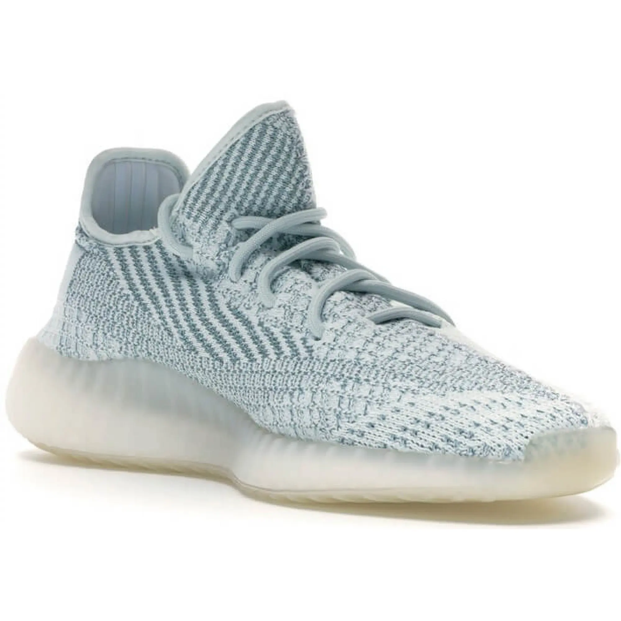 Yeezy cloud white reflective cheap