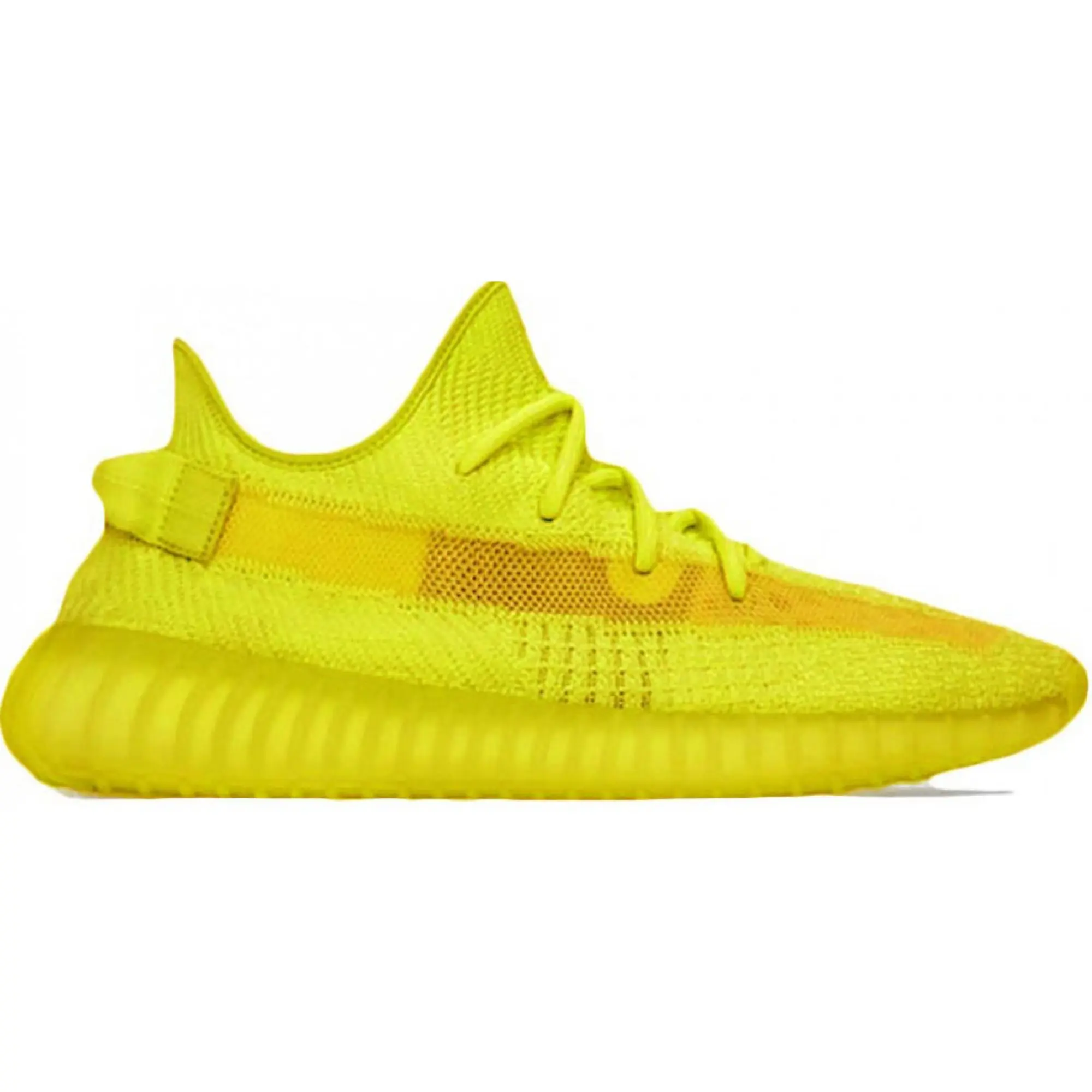 Adidas Yeezy Boost 350 V2 Glow In Dark Yellow