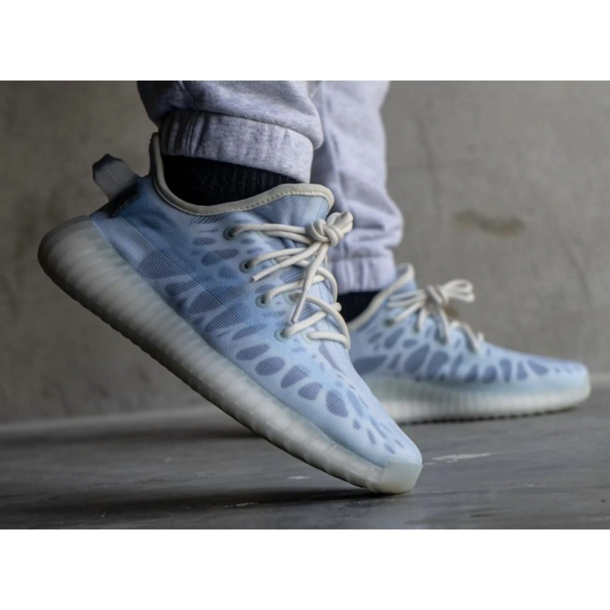 Yeezy on sale icy blue