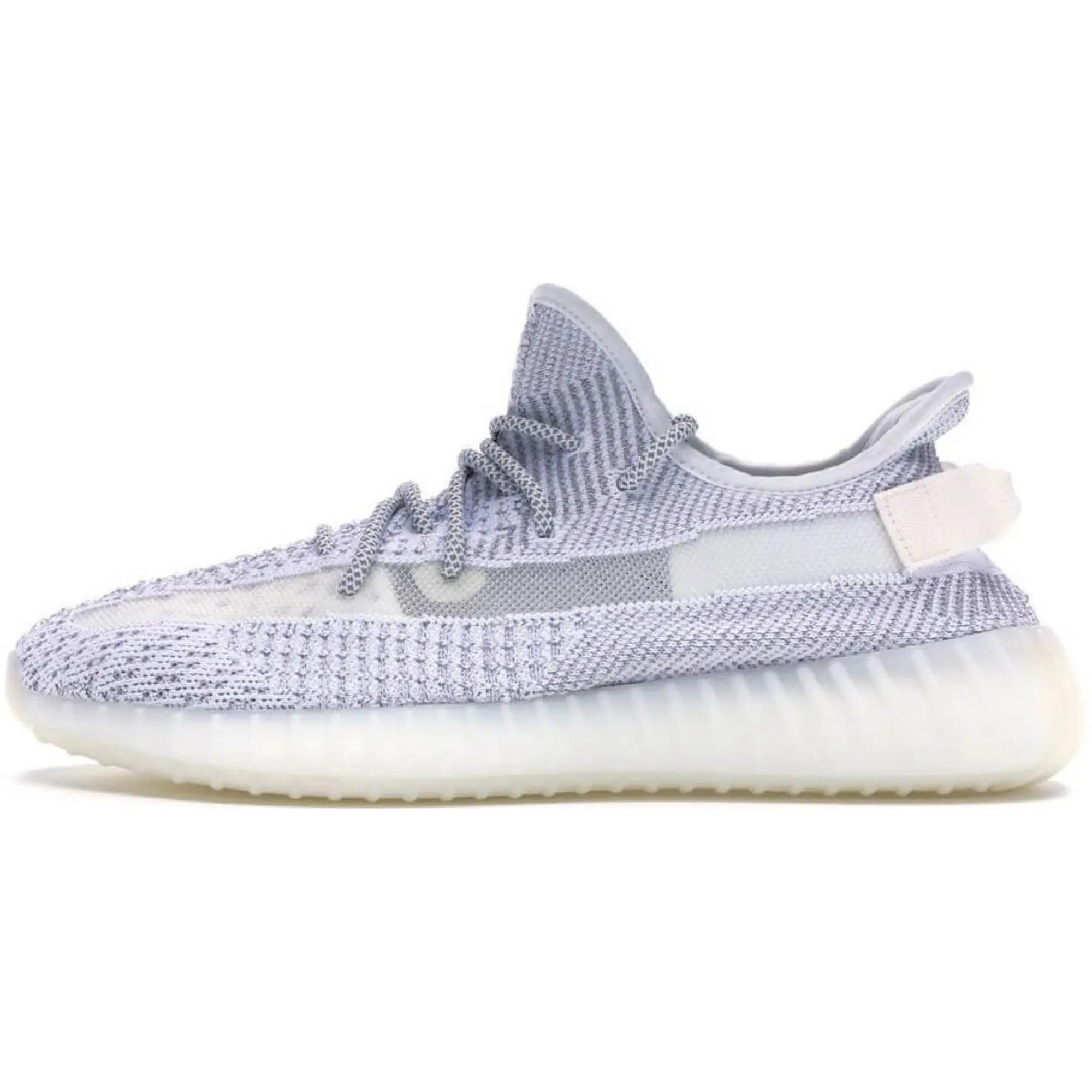 Yeezy static and static reflective top