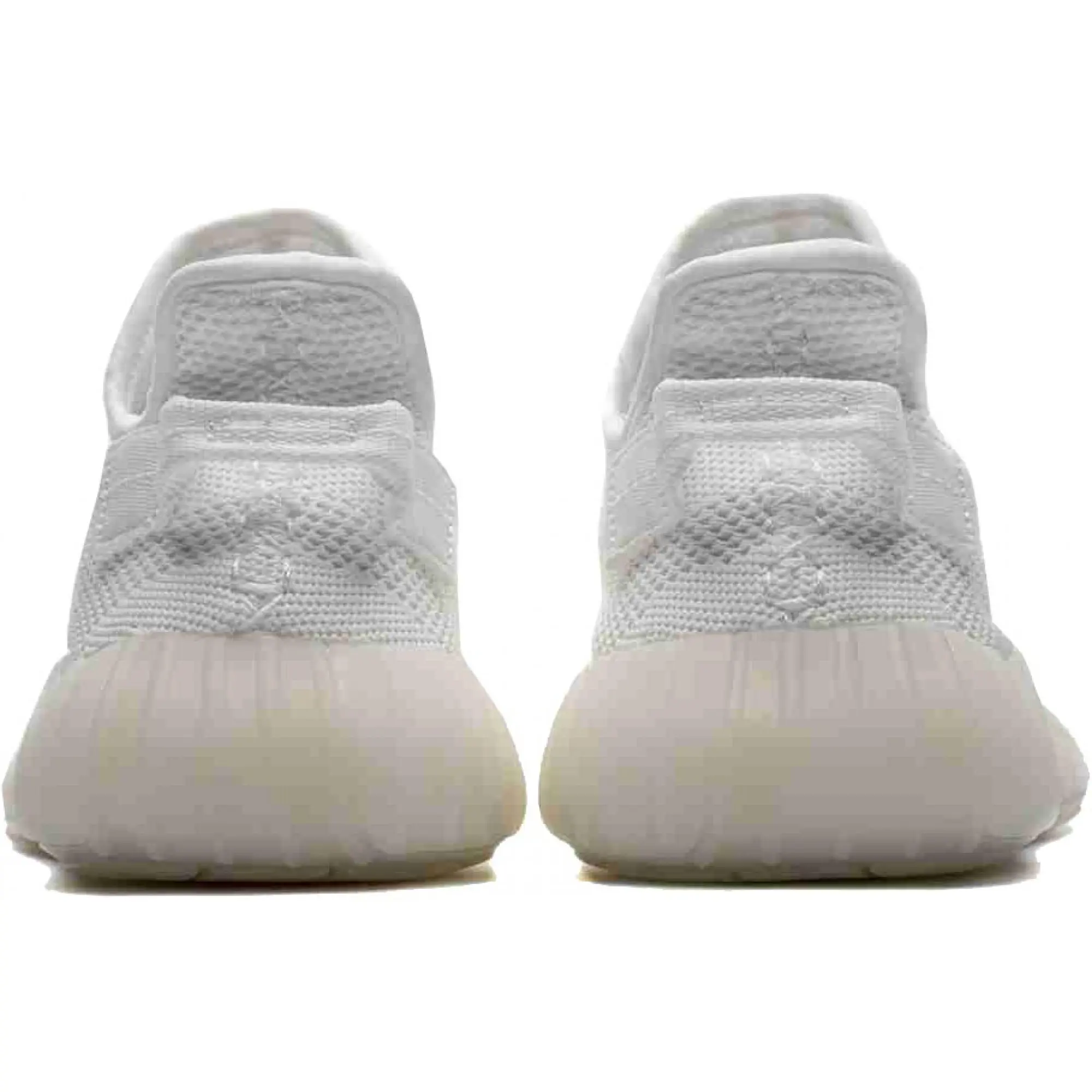 All white yeezy boost 35 deals