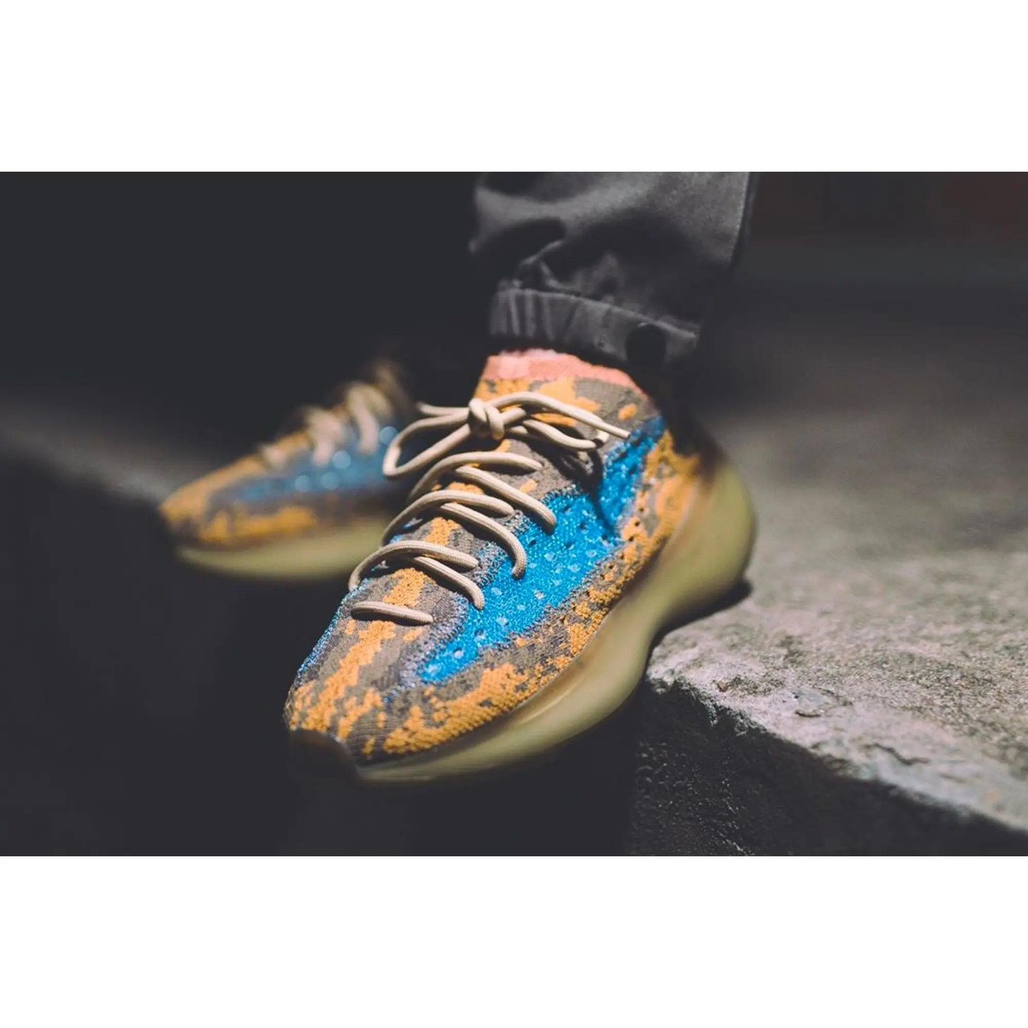 Adidas Yeezy Boost 380 Azure