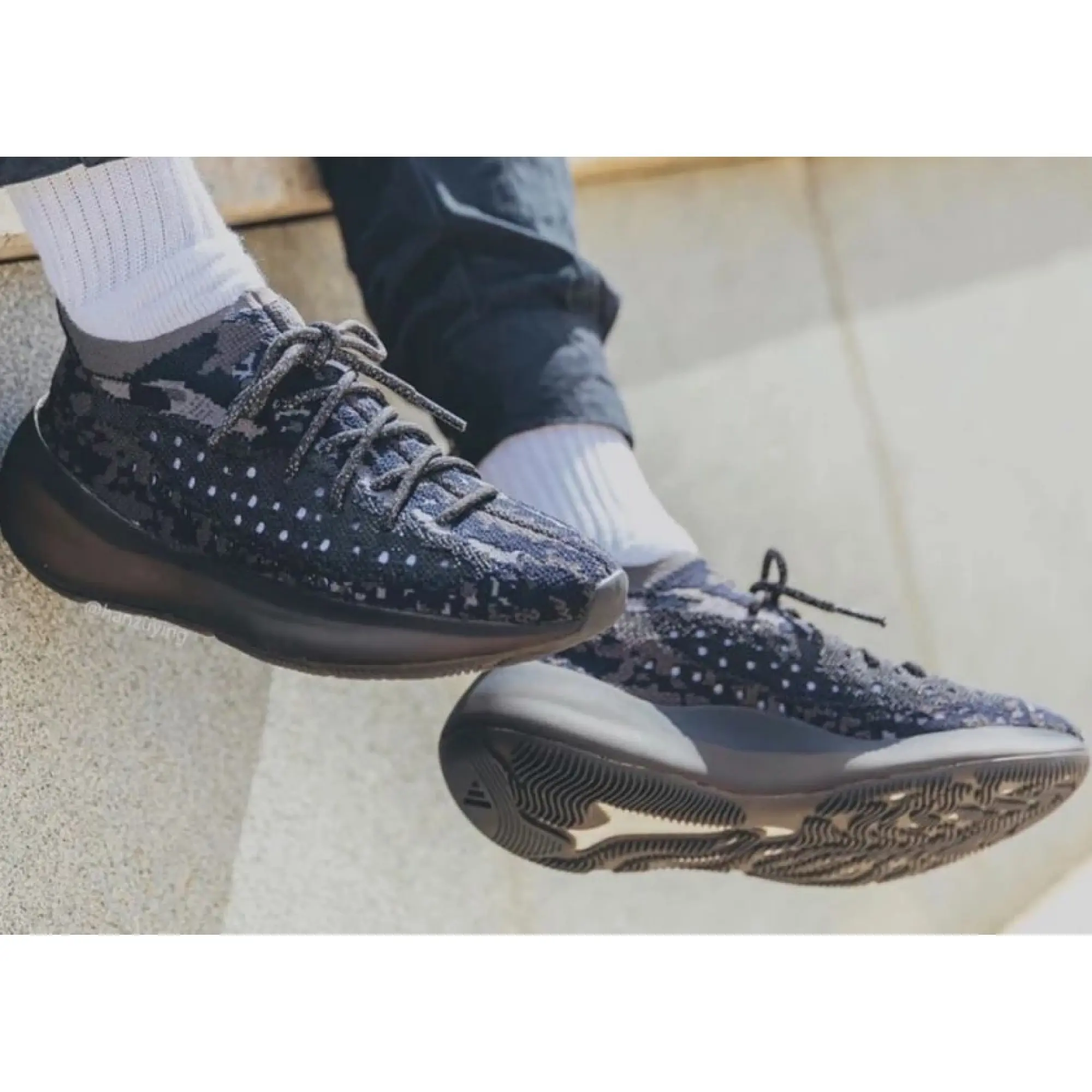 Adidas Yeezy Boost 380 Black