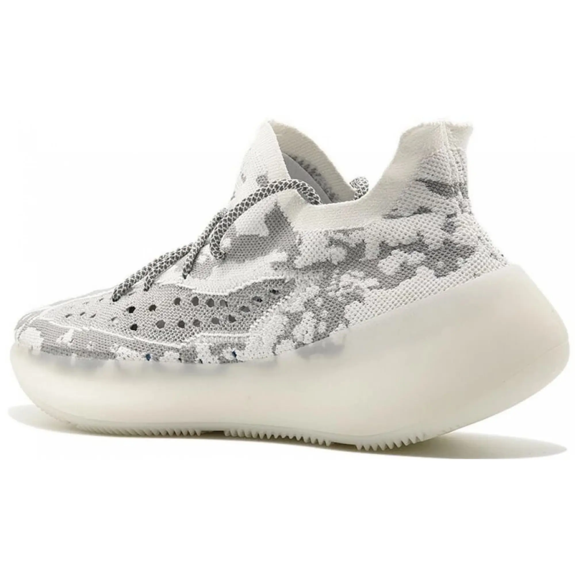 White and discount black yeezy 380