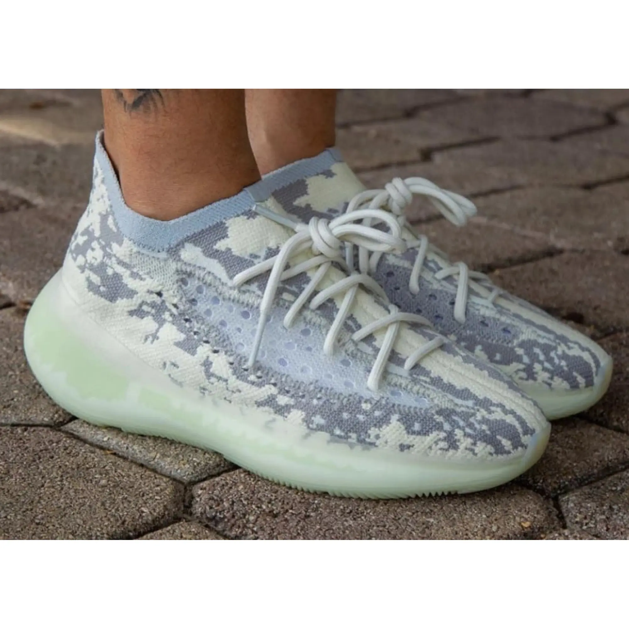 All grey 2024 yeezy 380