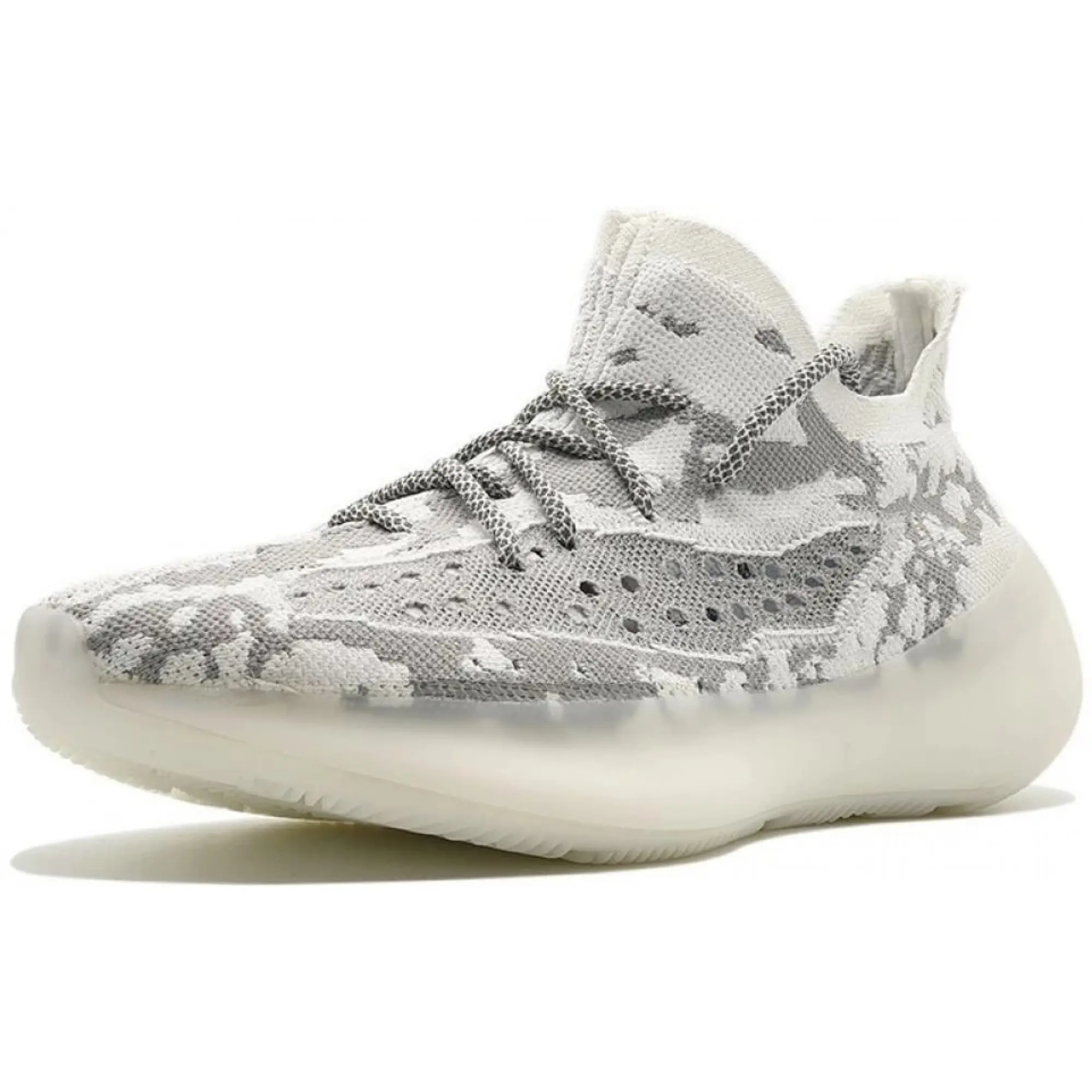 Adidas Yeezy Boost 380 White Grey