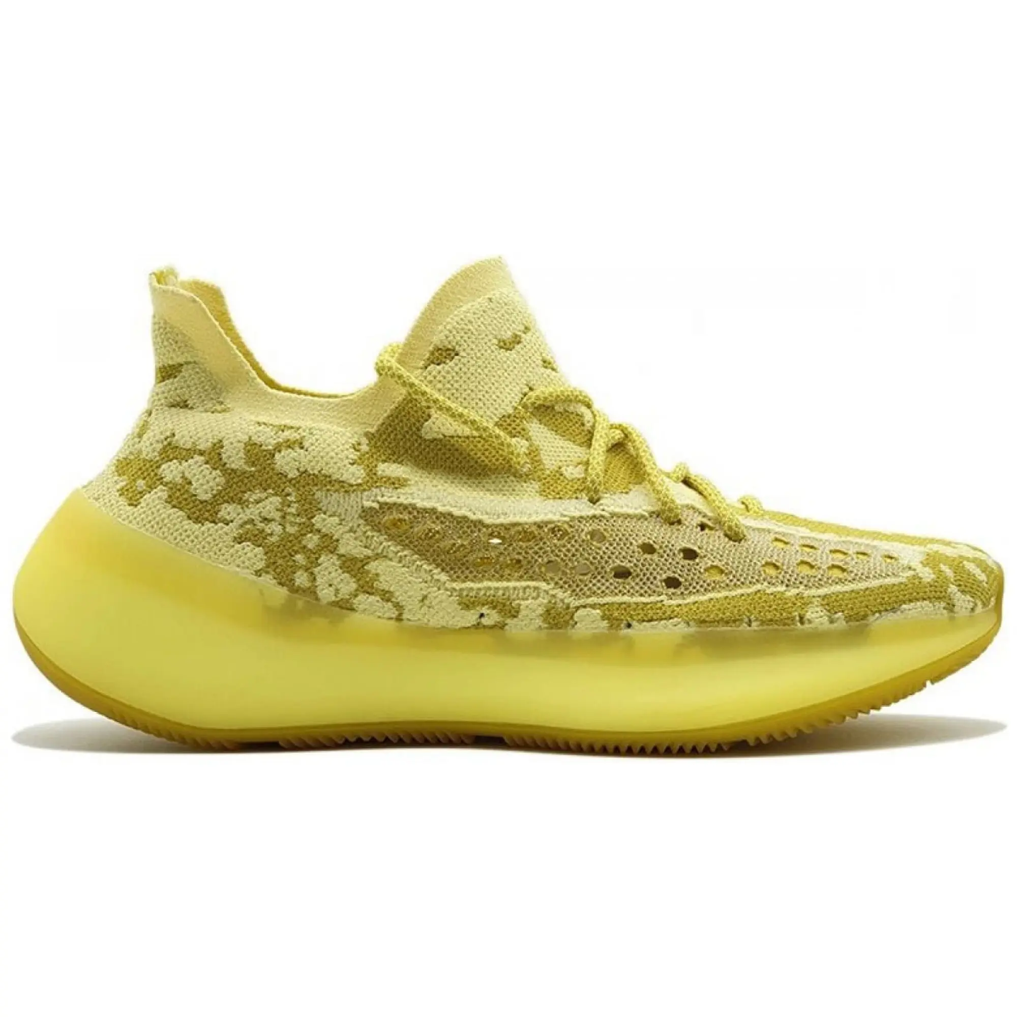 Yellow adidas sales yeezy