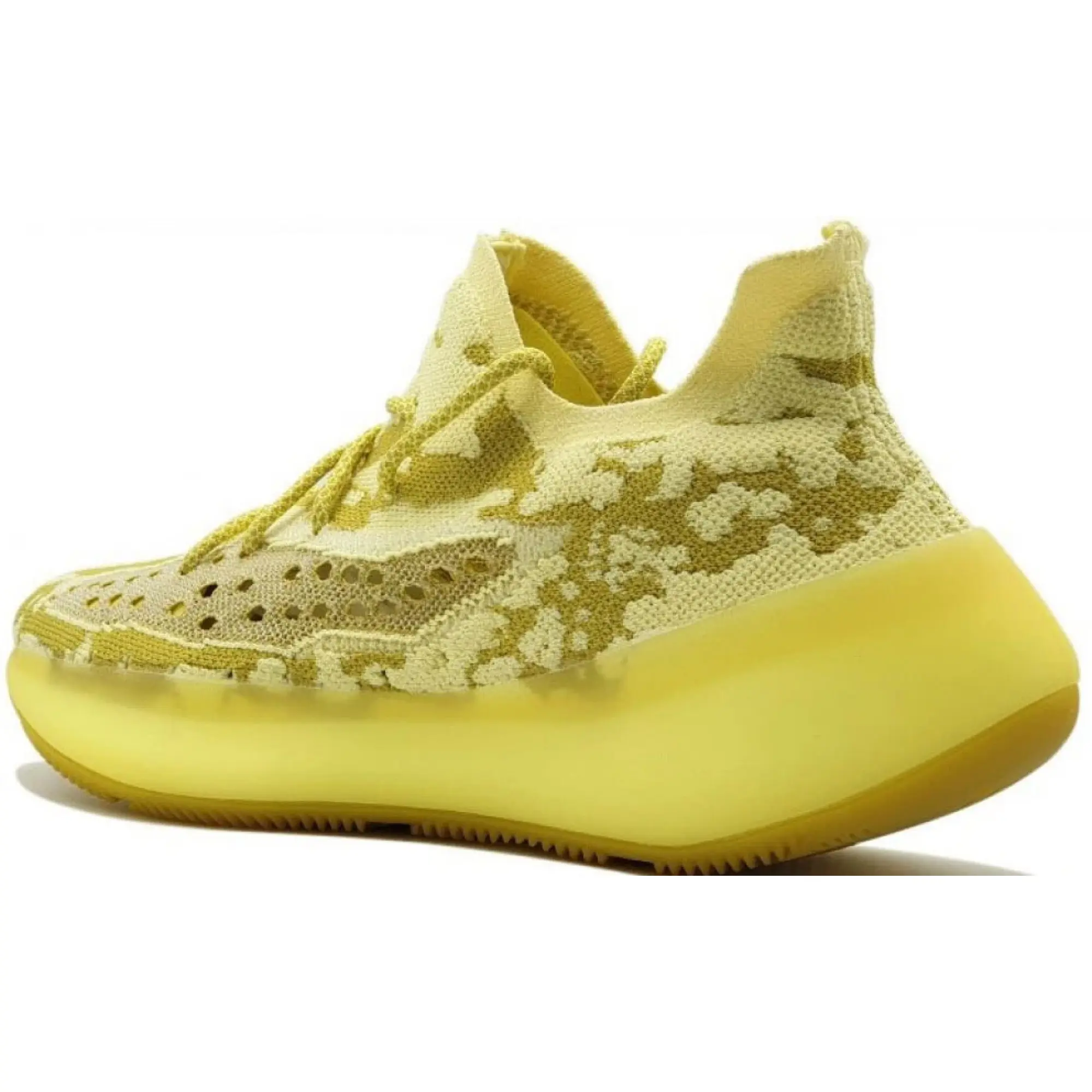 Yeezy 3 yellow hot sale