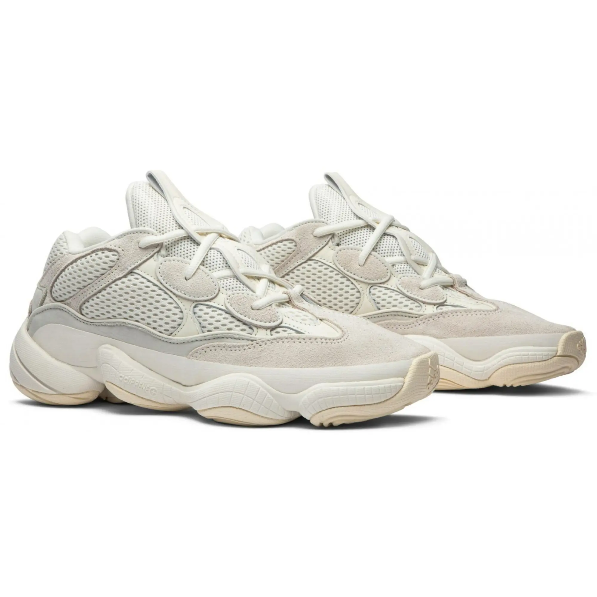 Adidas Yeezy Boots 500 Bone White