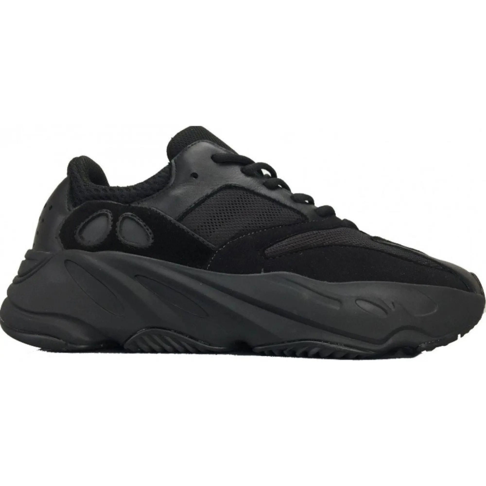 Triple black yeezy 700 2025