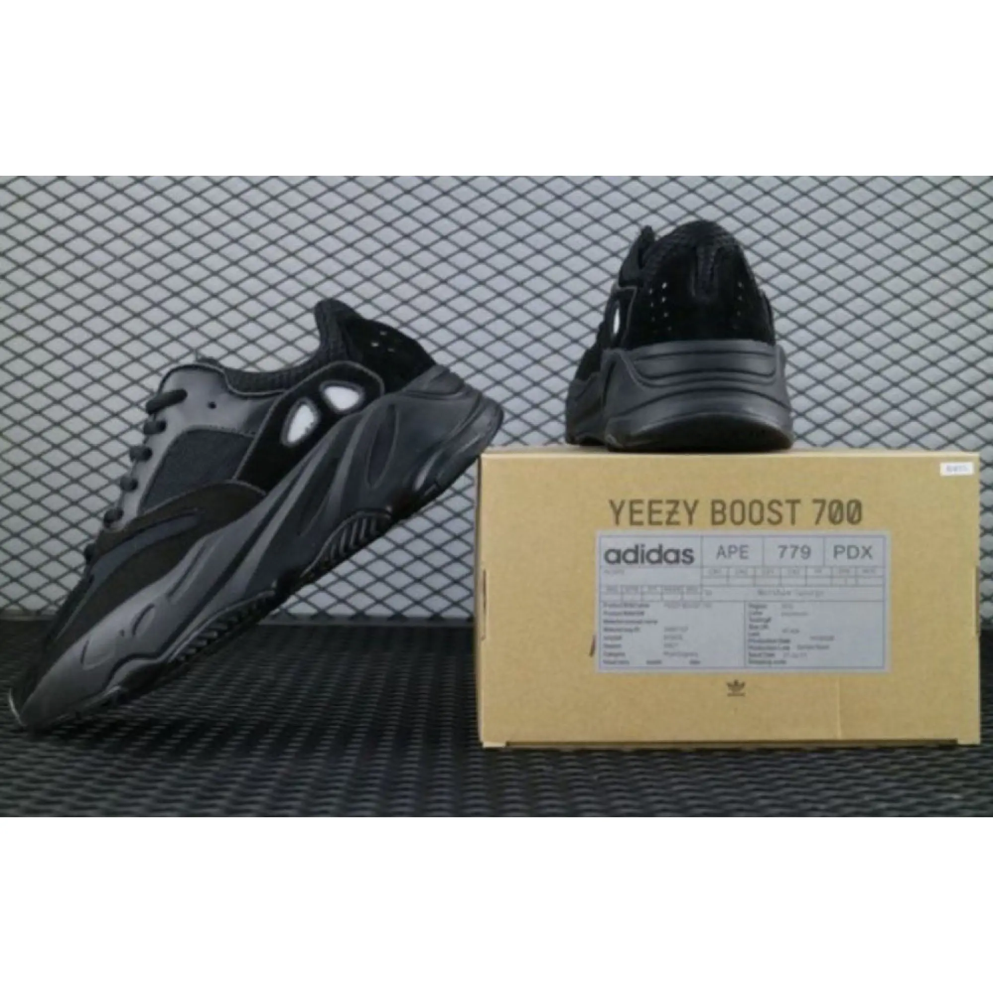 Adidas Yeezy Boost 700 Black