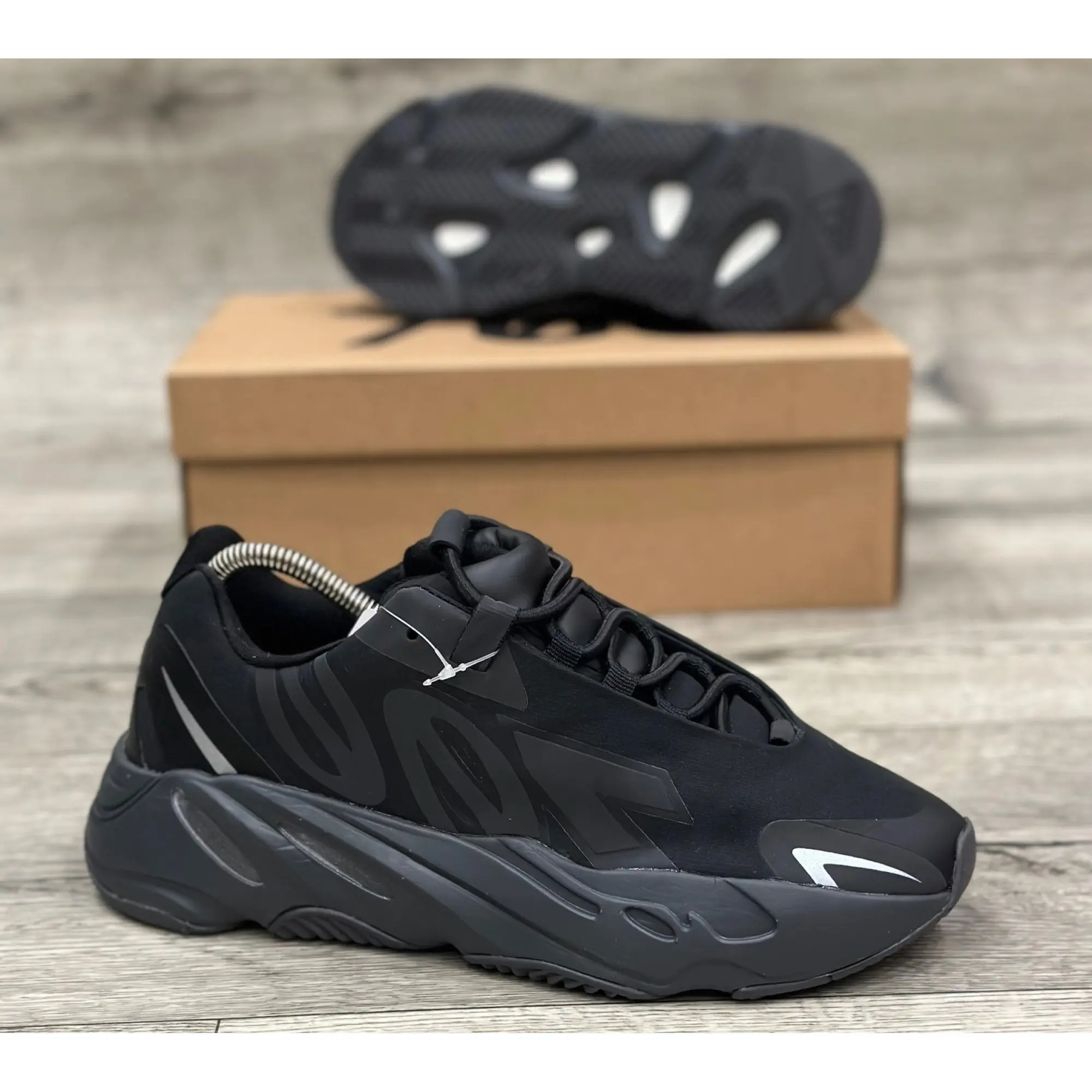 Yeezy 700 v2 triple black new arrivals