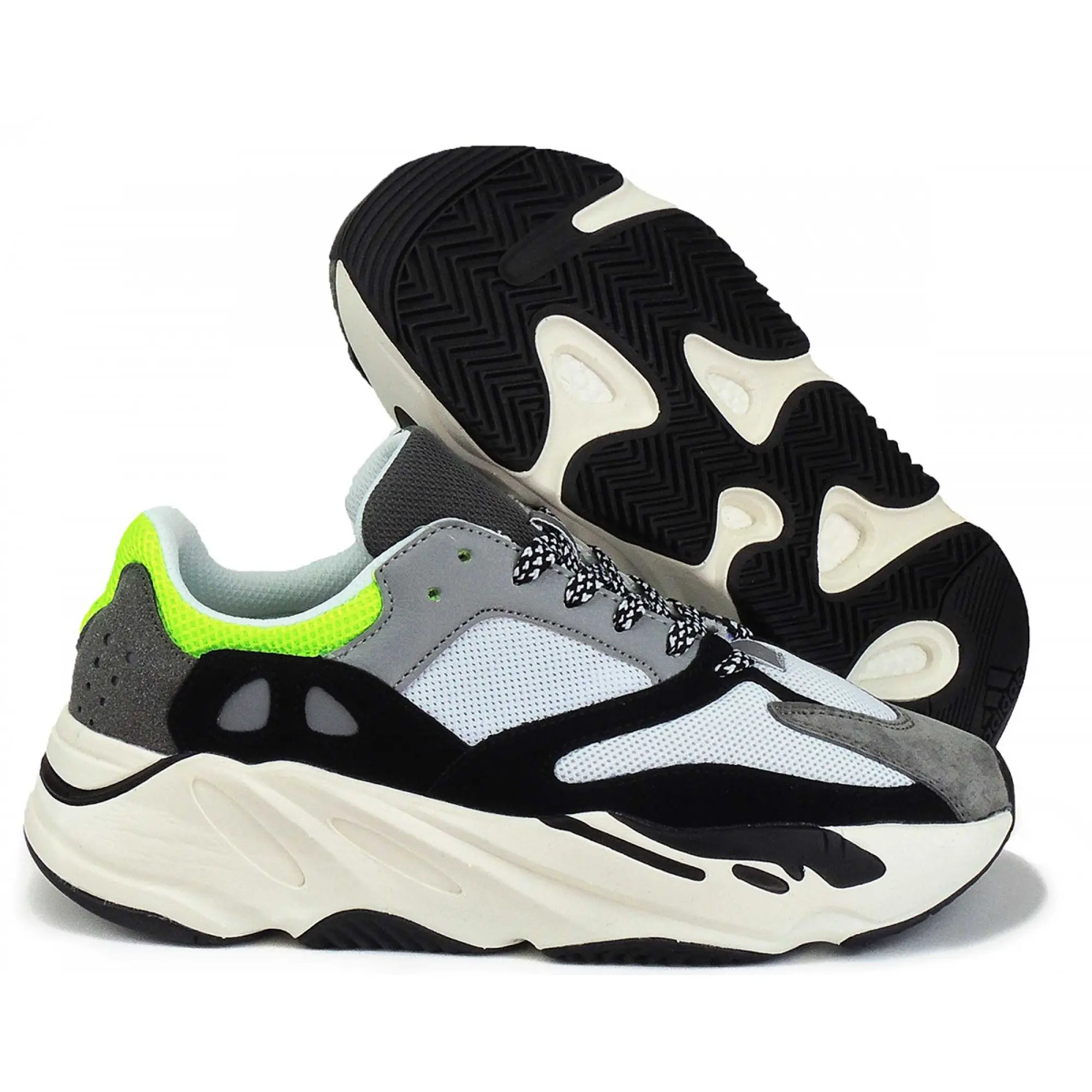 Adidas Yeezy Boost 700 Wave Runner Sand Green