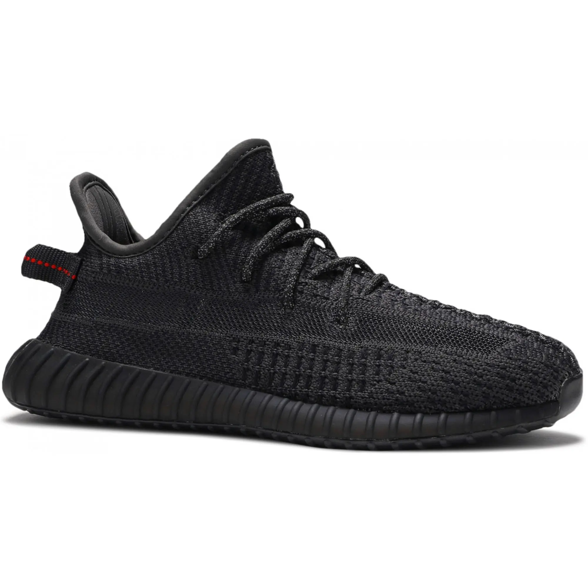 Yeezy boost 350 v2 on sale black reflective