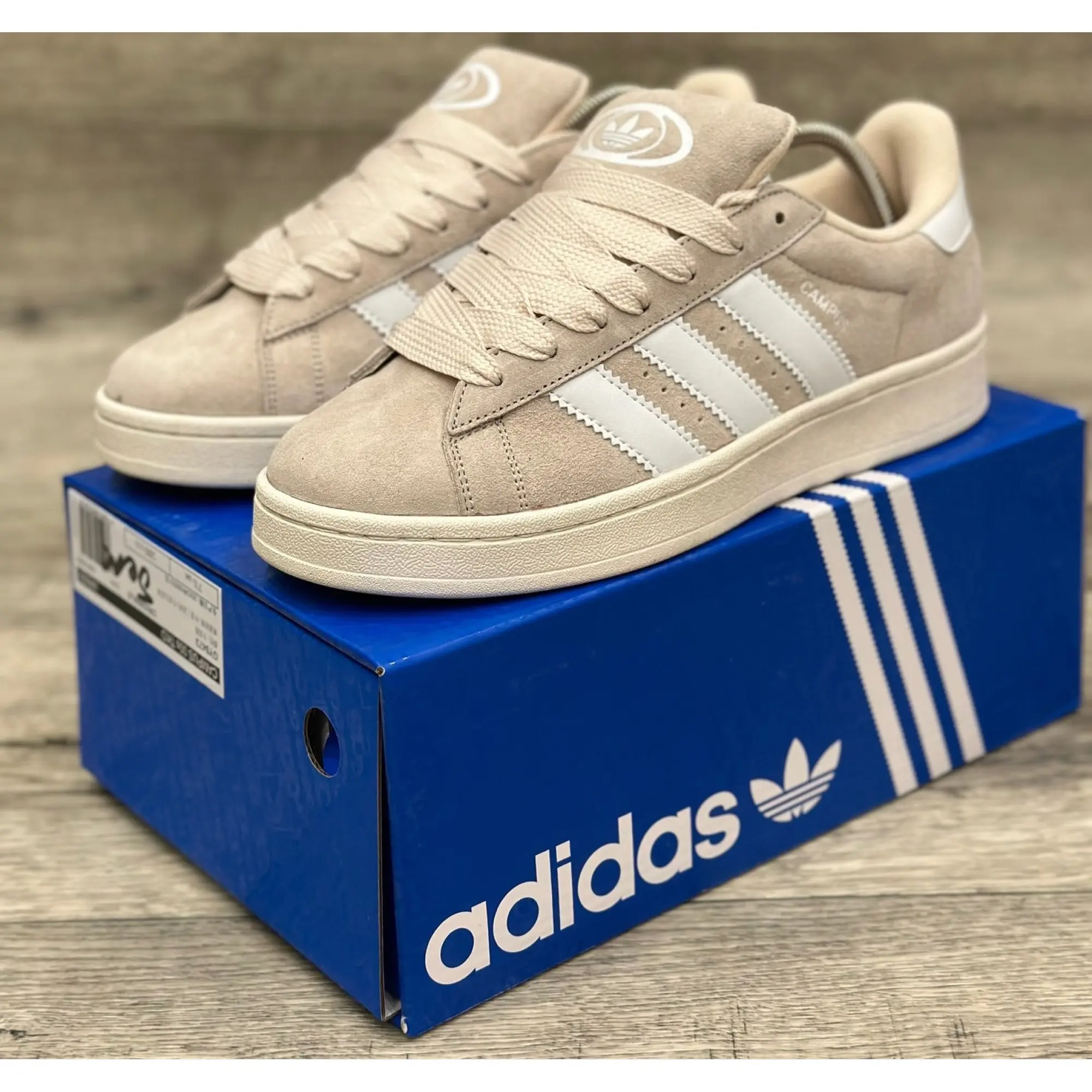 Adidas Campus 00s Beige White