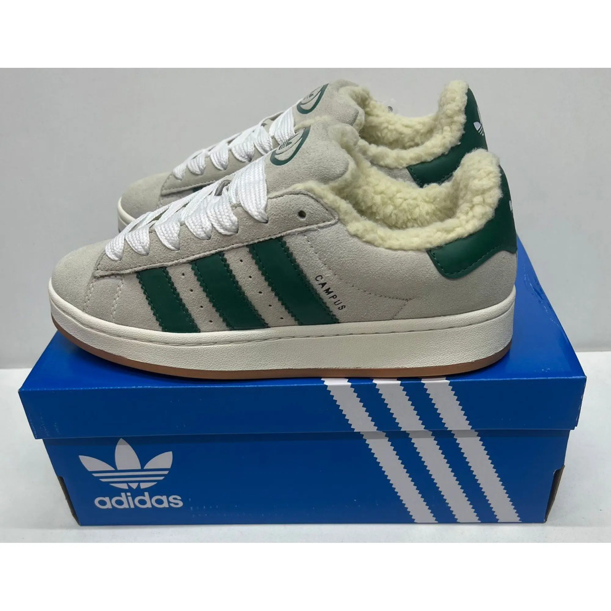 Adidas Campus 00s Grey Green