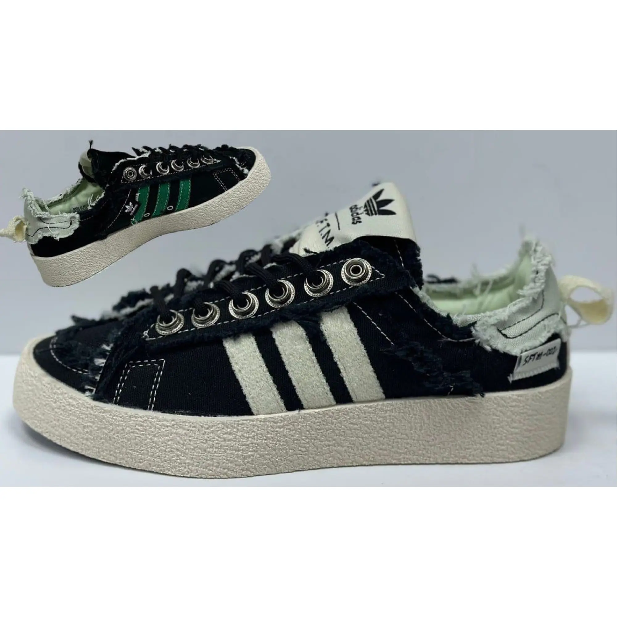 Adidas Campus 80s Core x Song for the Mute Black Cream