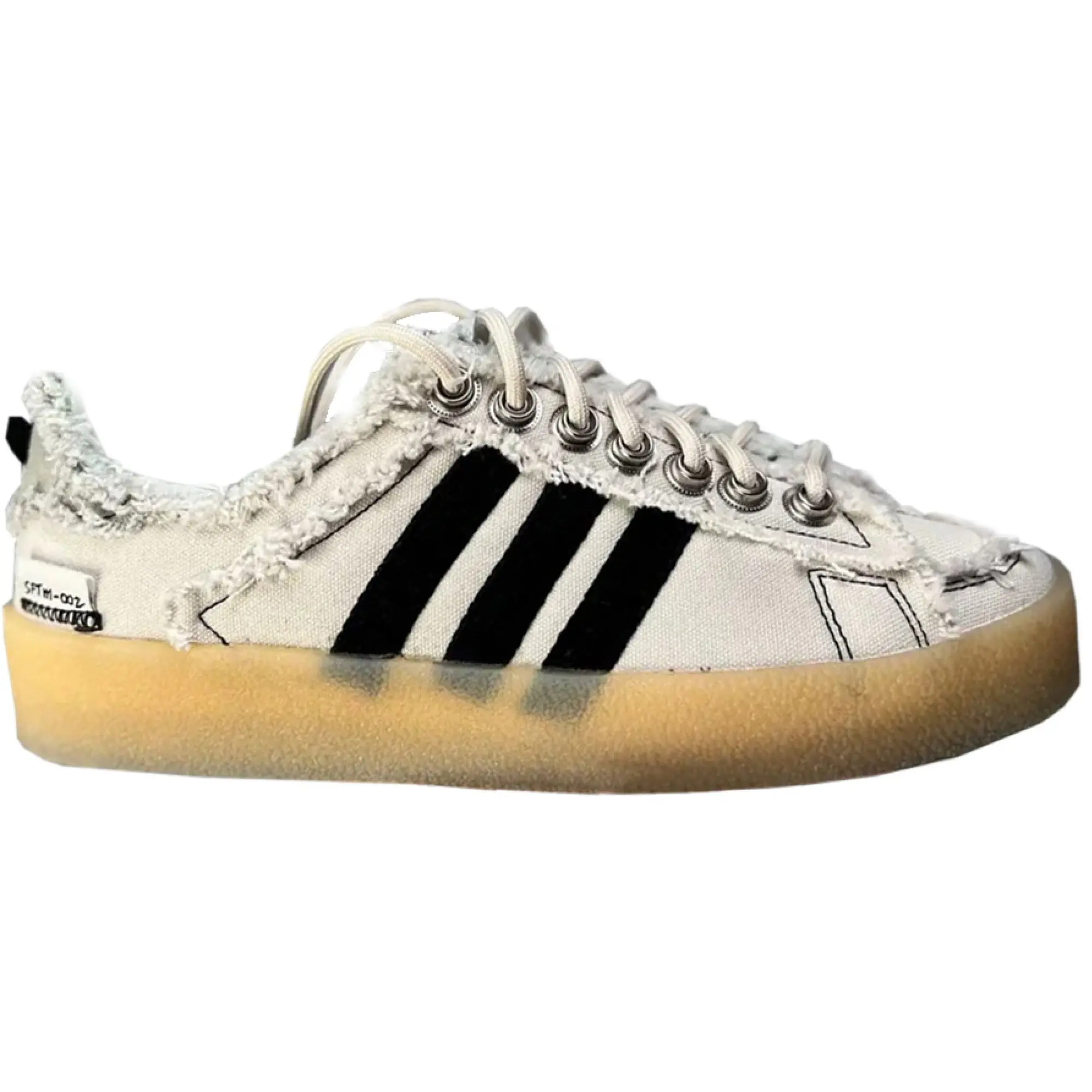 Adidas Campus 80s Core x Song for the Mute Bliss Cream