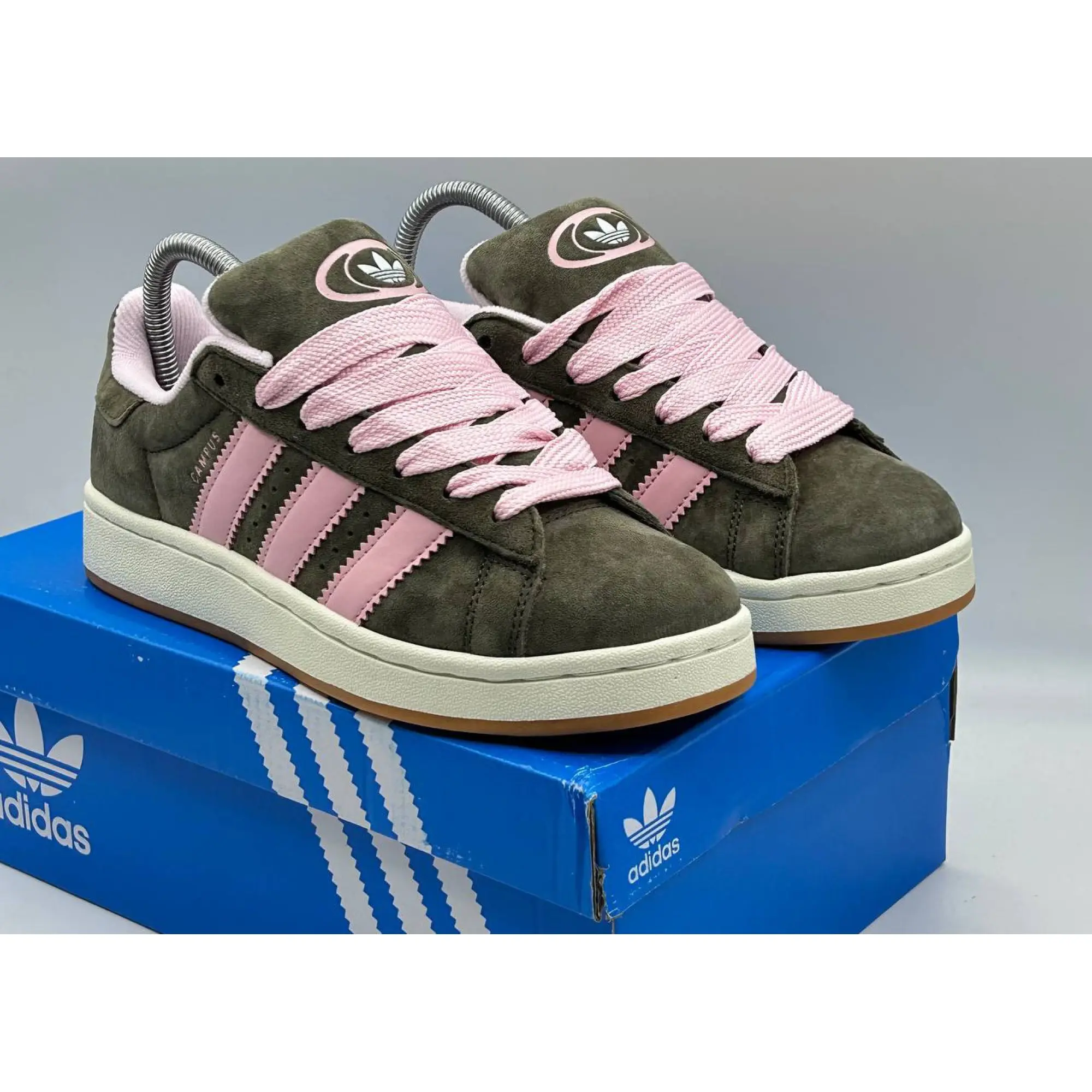 Adidas Campus 00s Brown Clear Pink