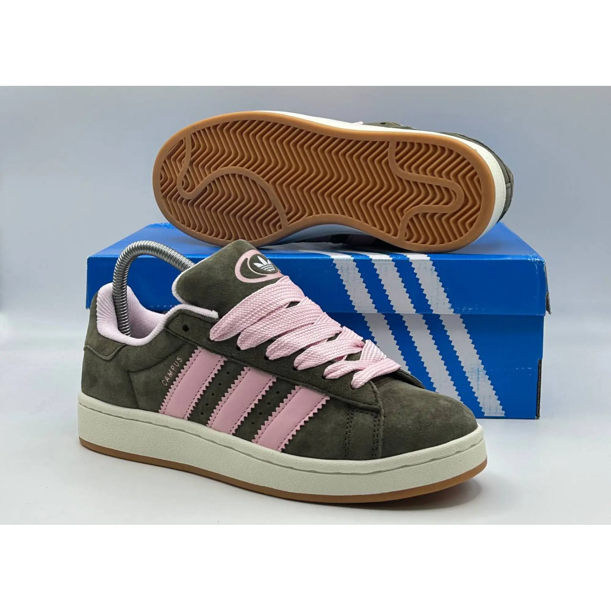 Adidas Campus 00s Brown Clear Pink