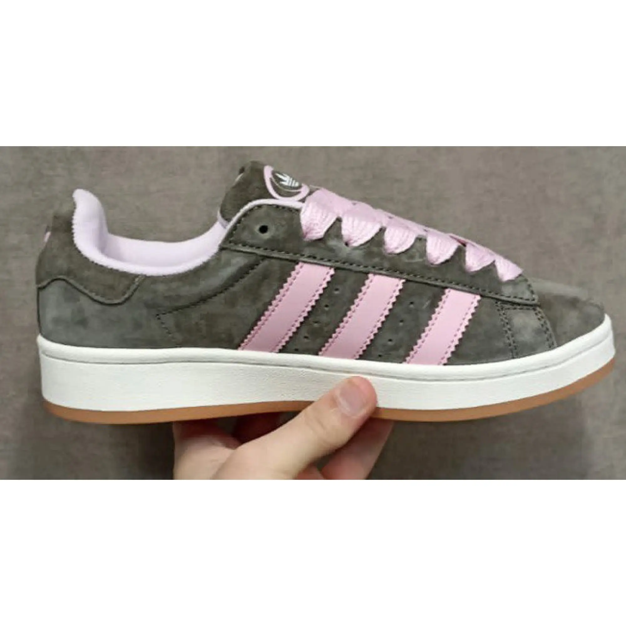Adidas Campus 00s Brown Clear Pink