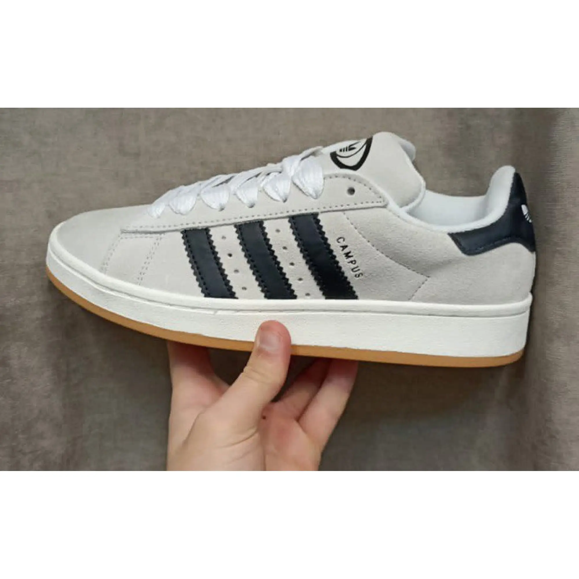 Adidas Campus 00s Crystal White Black