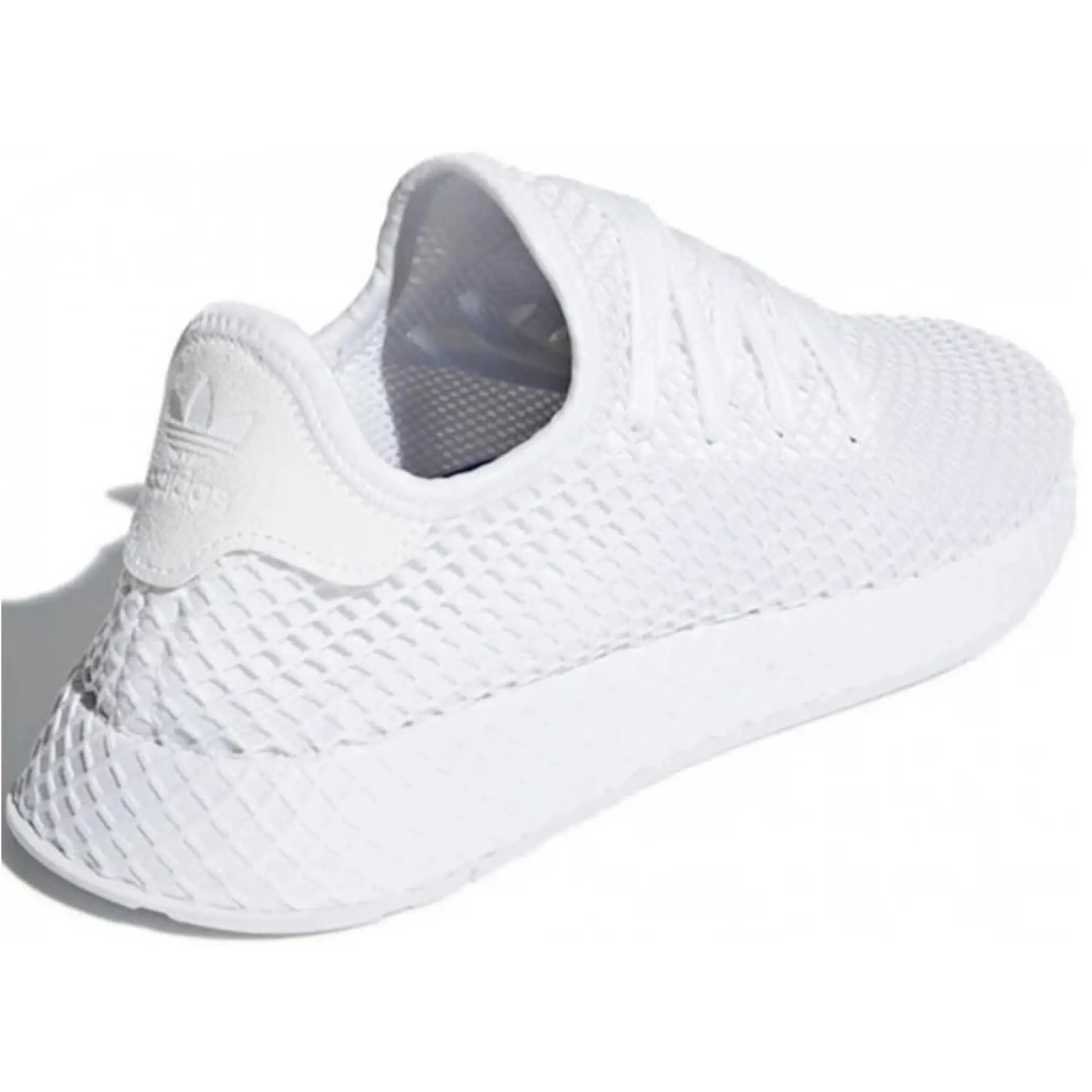 Adidas deerupt women white clearance
