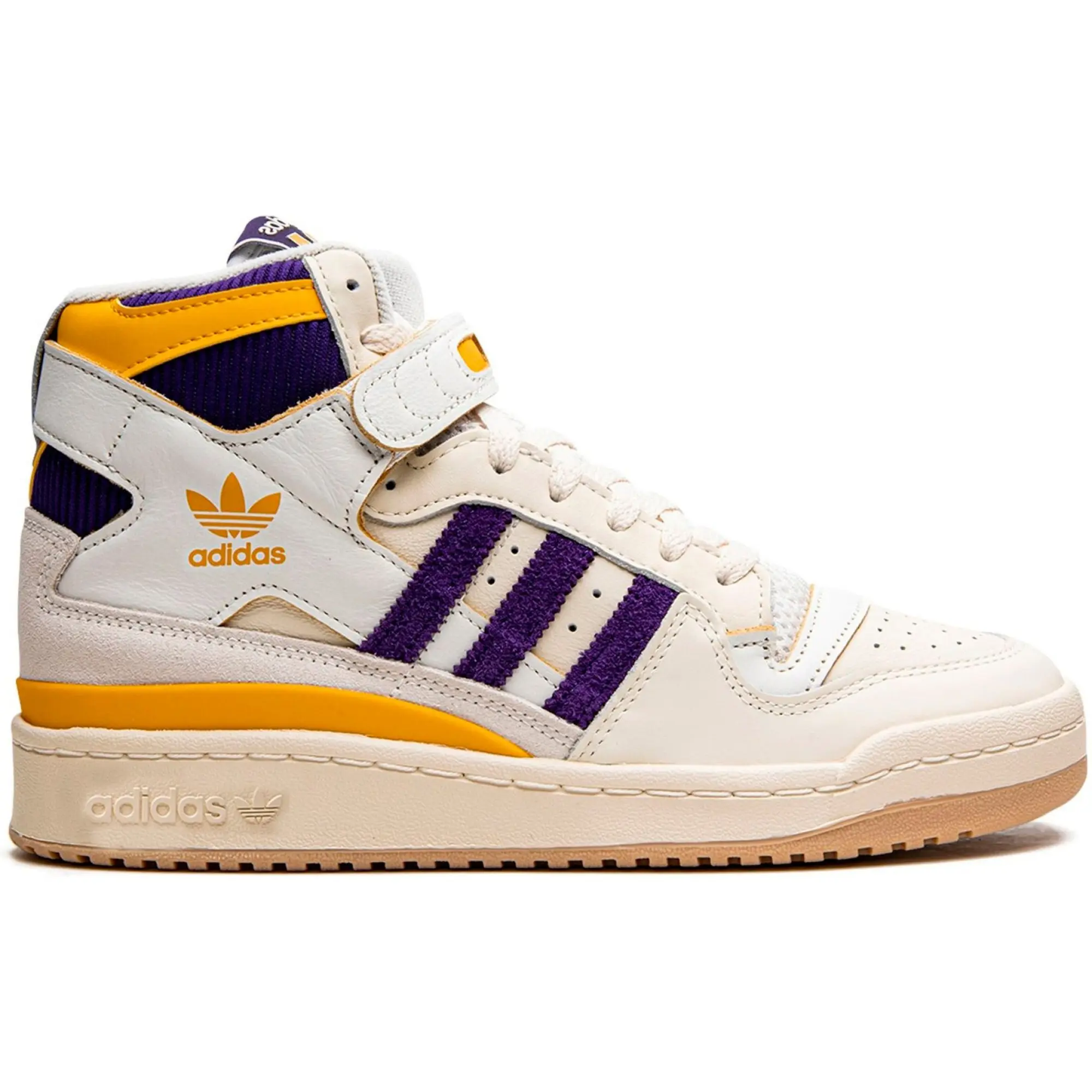 Lakers shoes adidas best sale