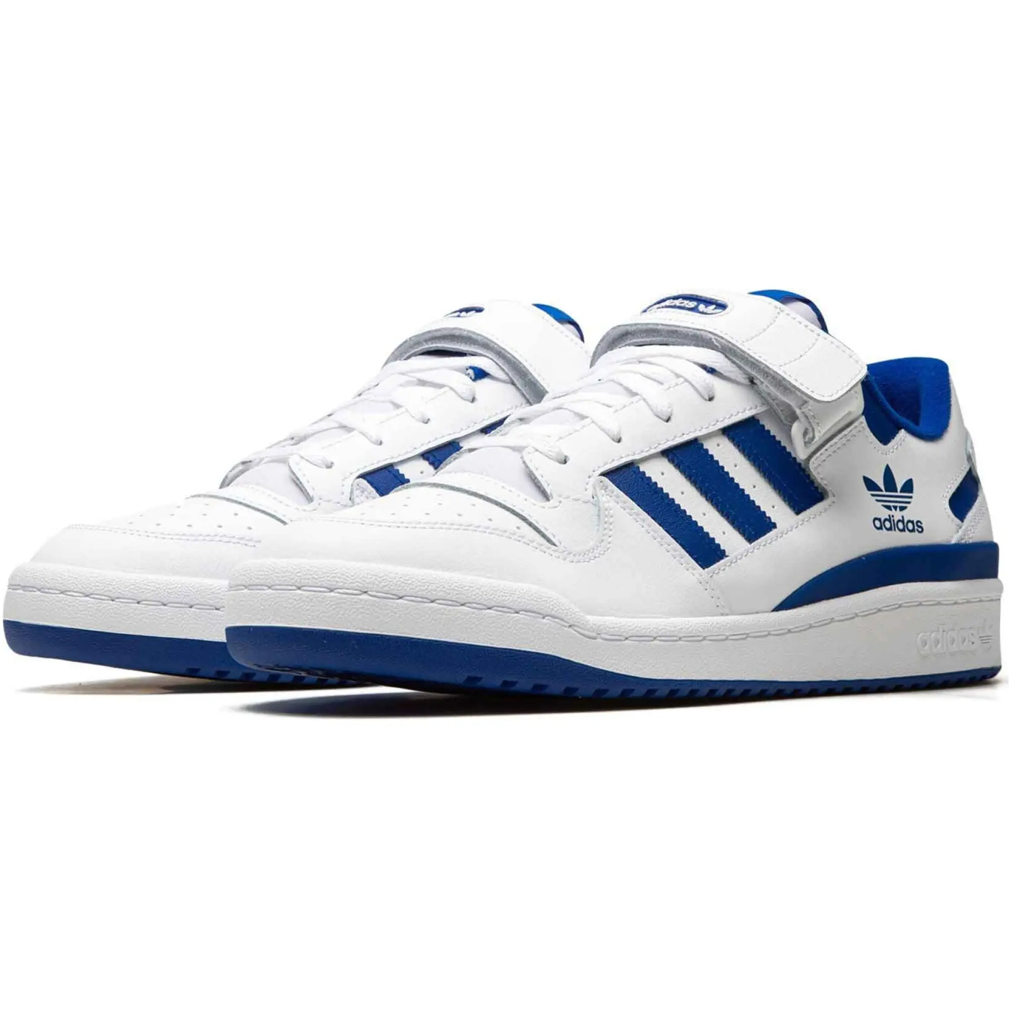 Adidas forum low bleu deals