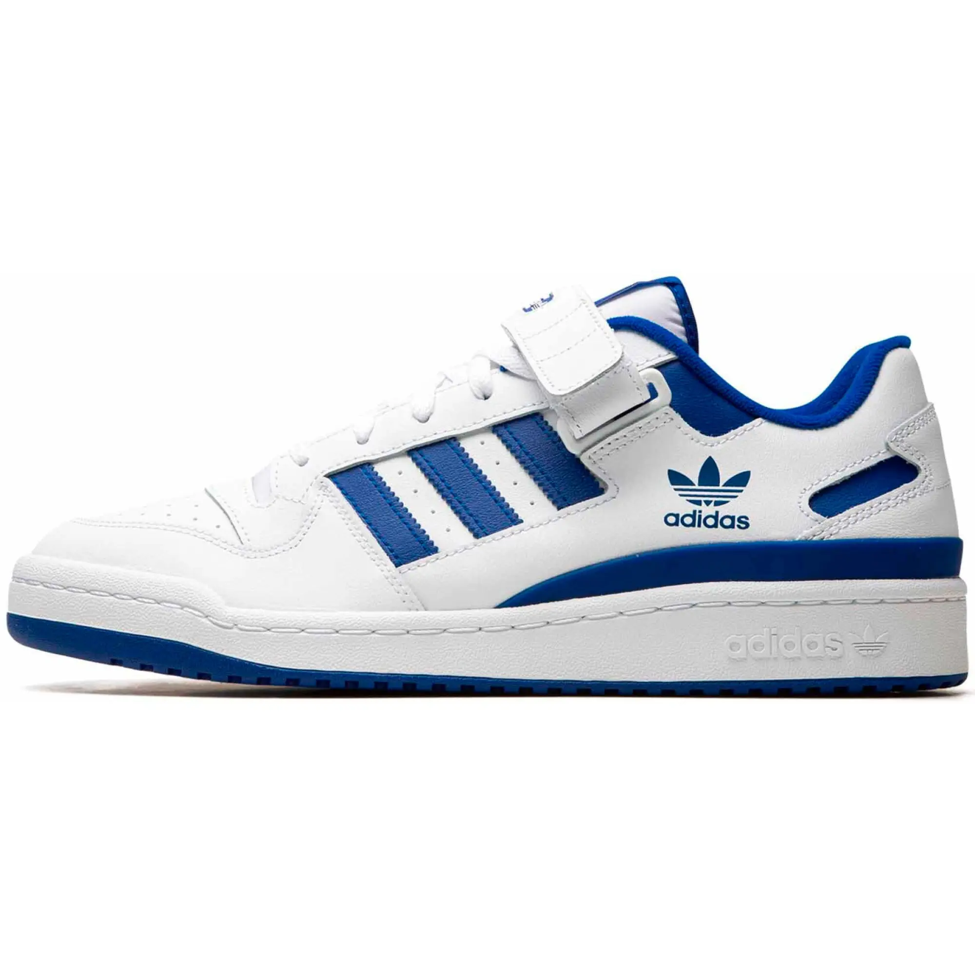 Adidas Forum 84 Low White Deep Blue