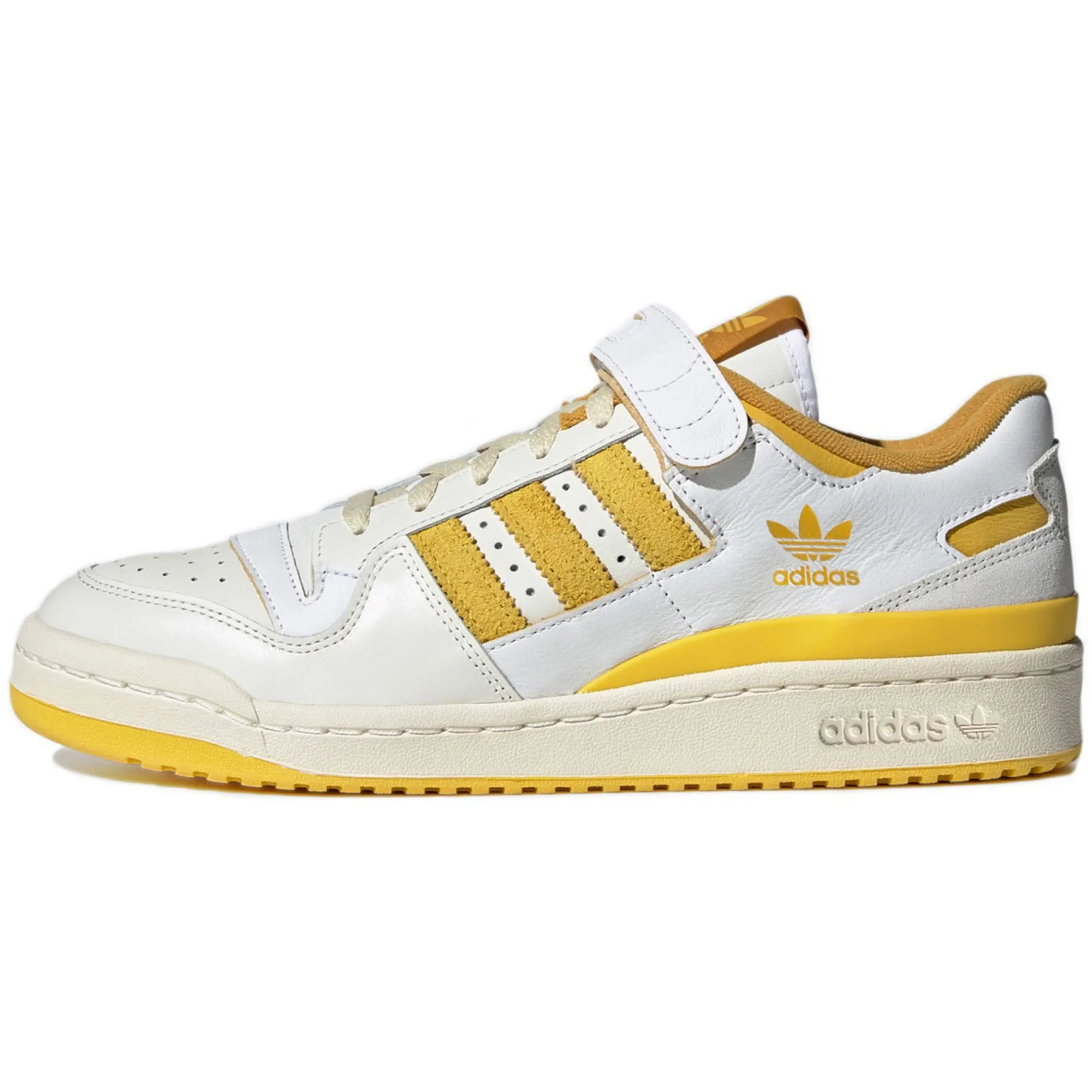 Adidas Forum 84 Low Yellow White