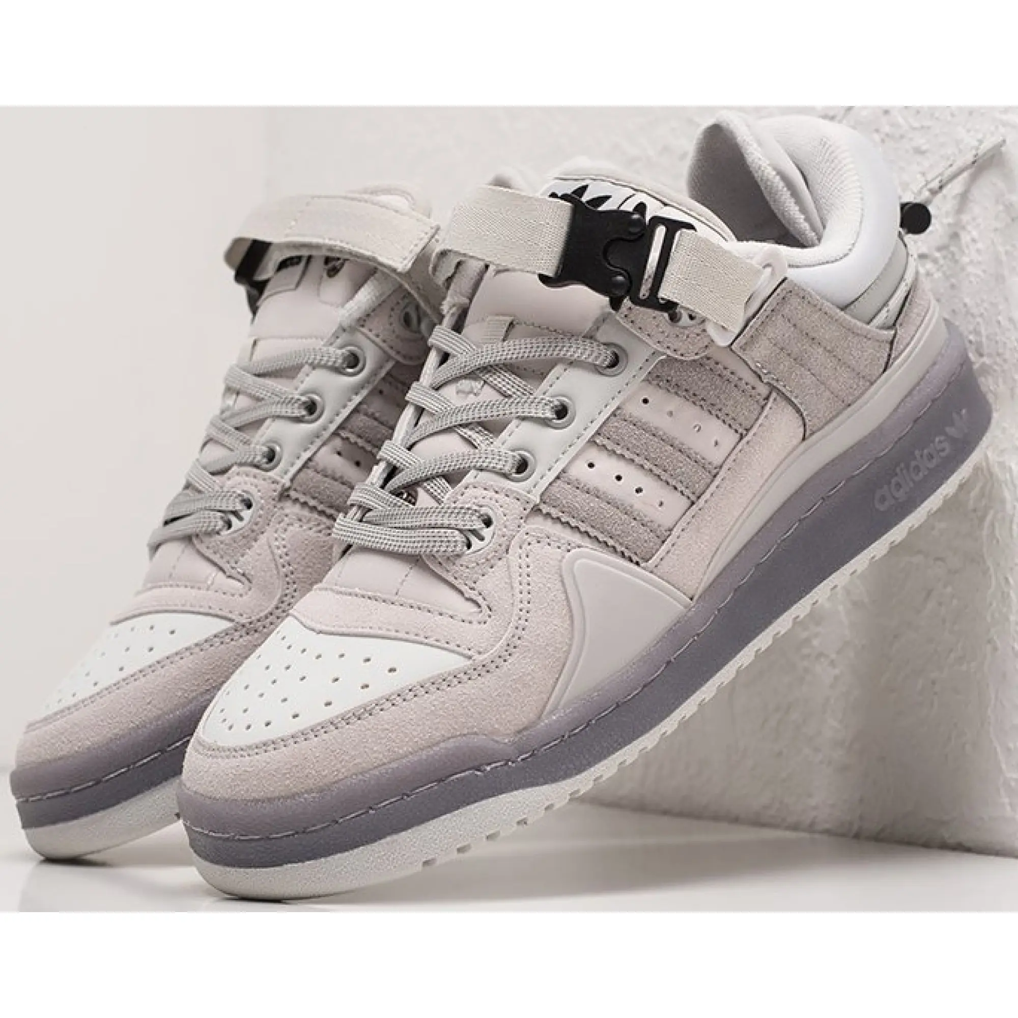 Adidas forum low grey discount