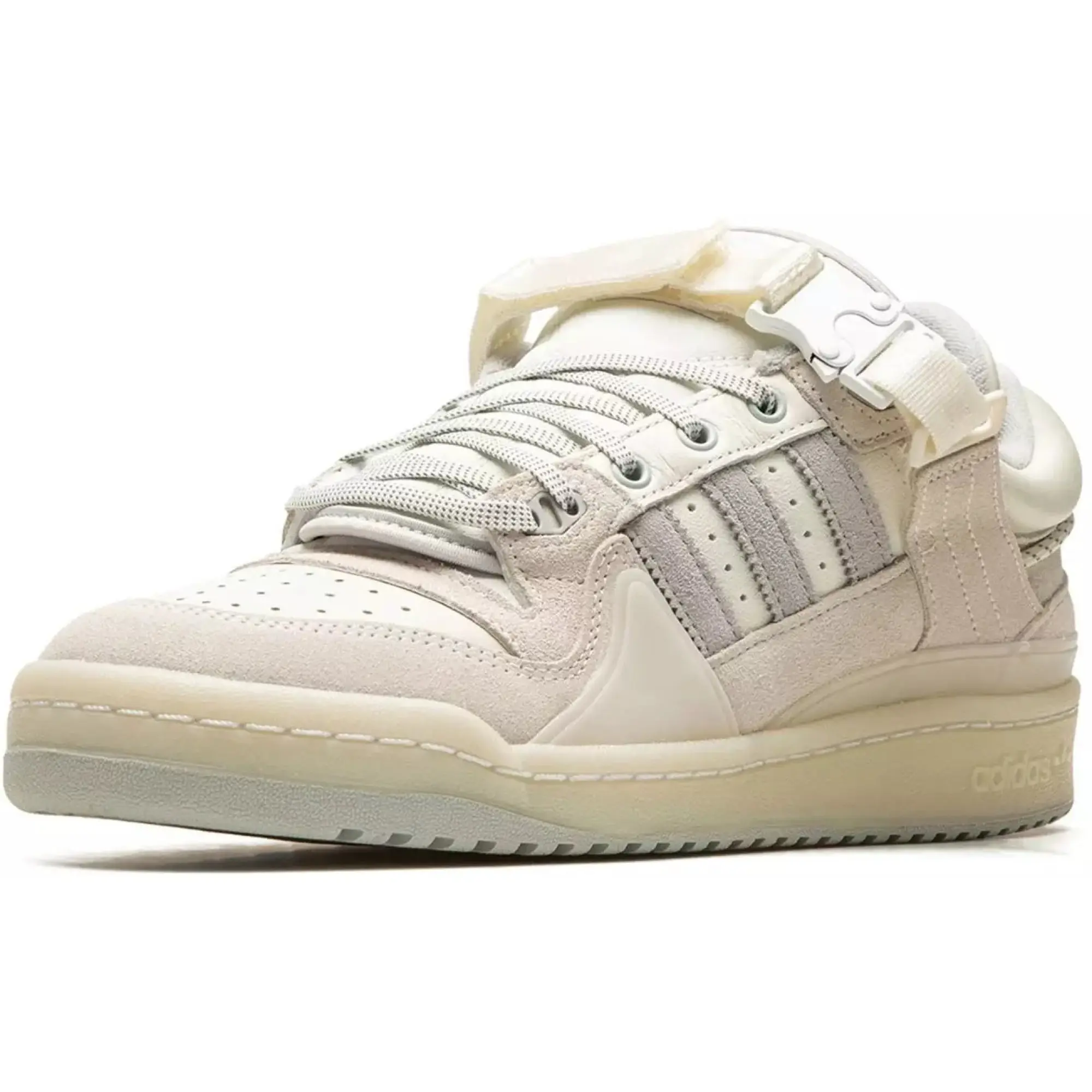 Adidas Forum Buckle Low Bad Bunny White