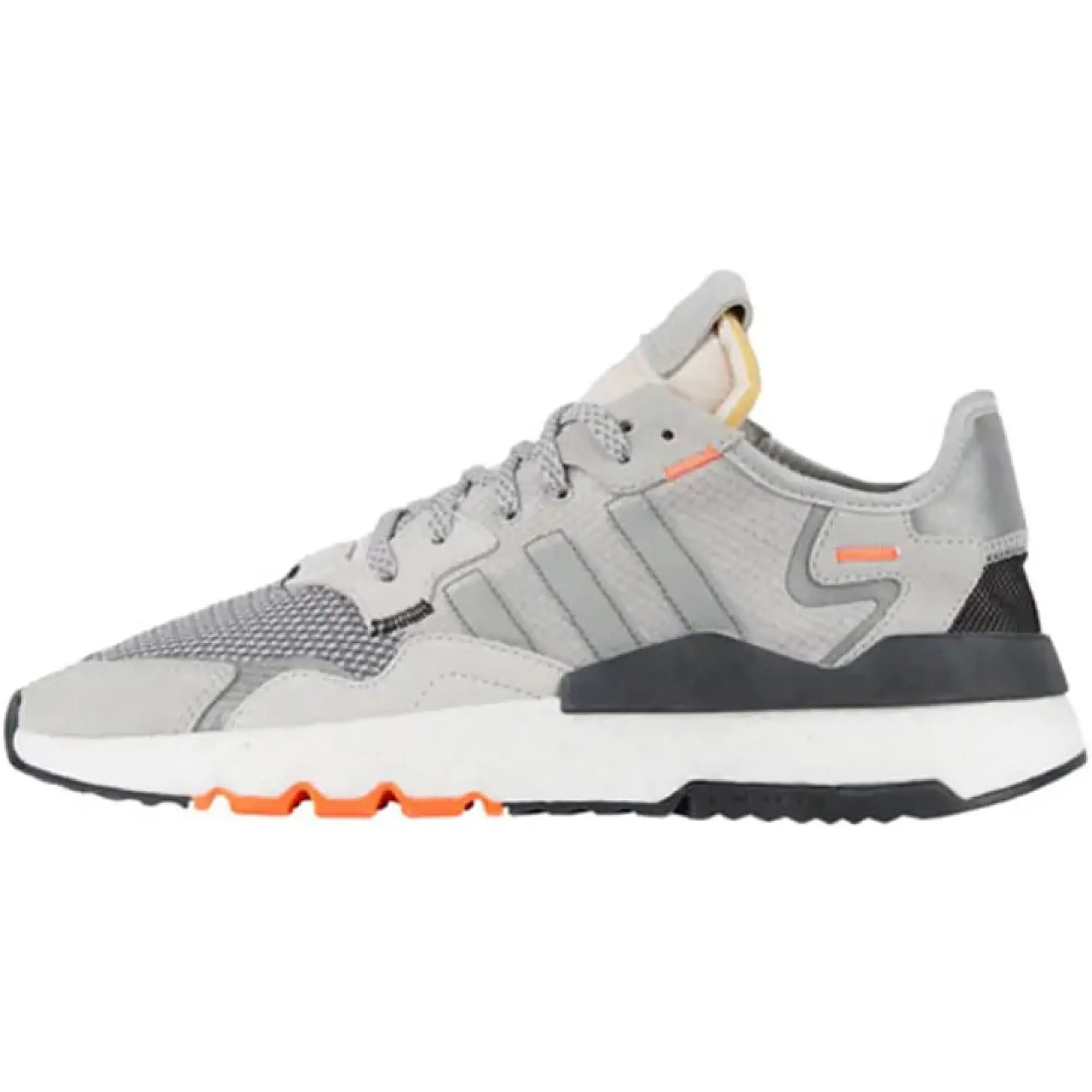 Adidas Nite Jogger Grey Orange
