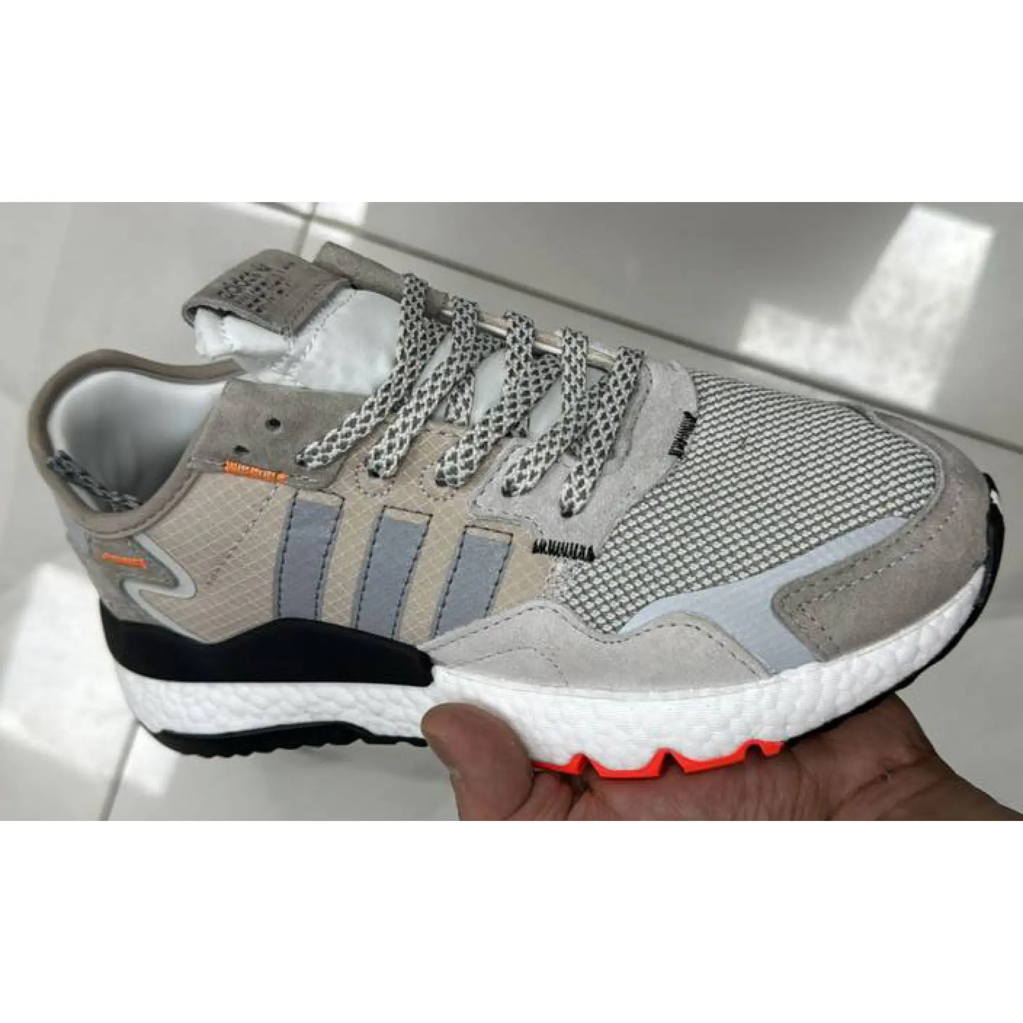 Nite jogger adidas grey clearance