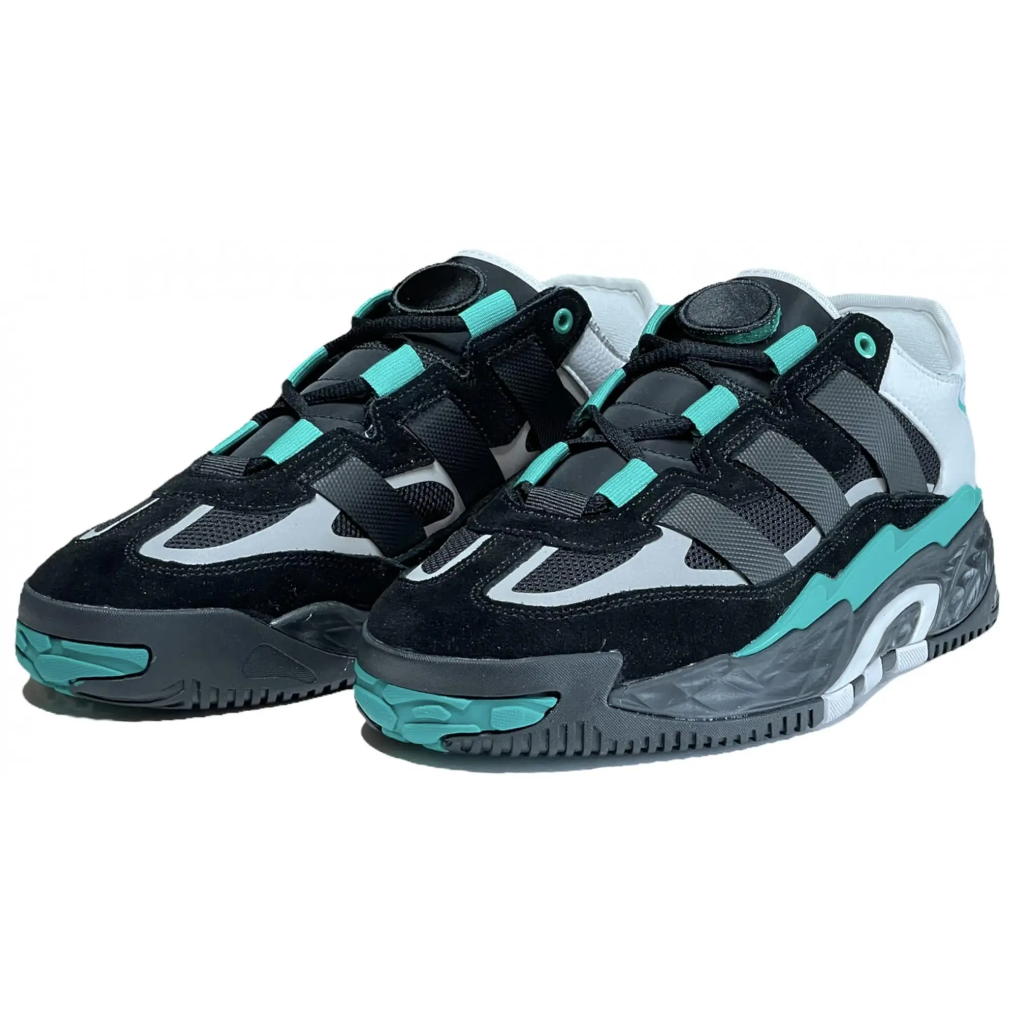 Adidas green black new arrivals