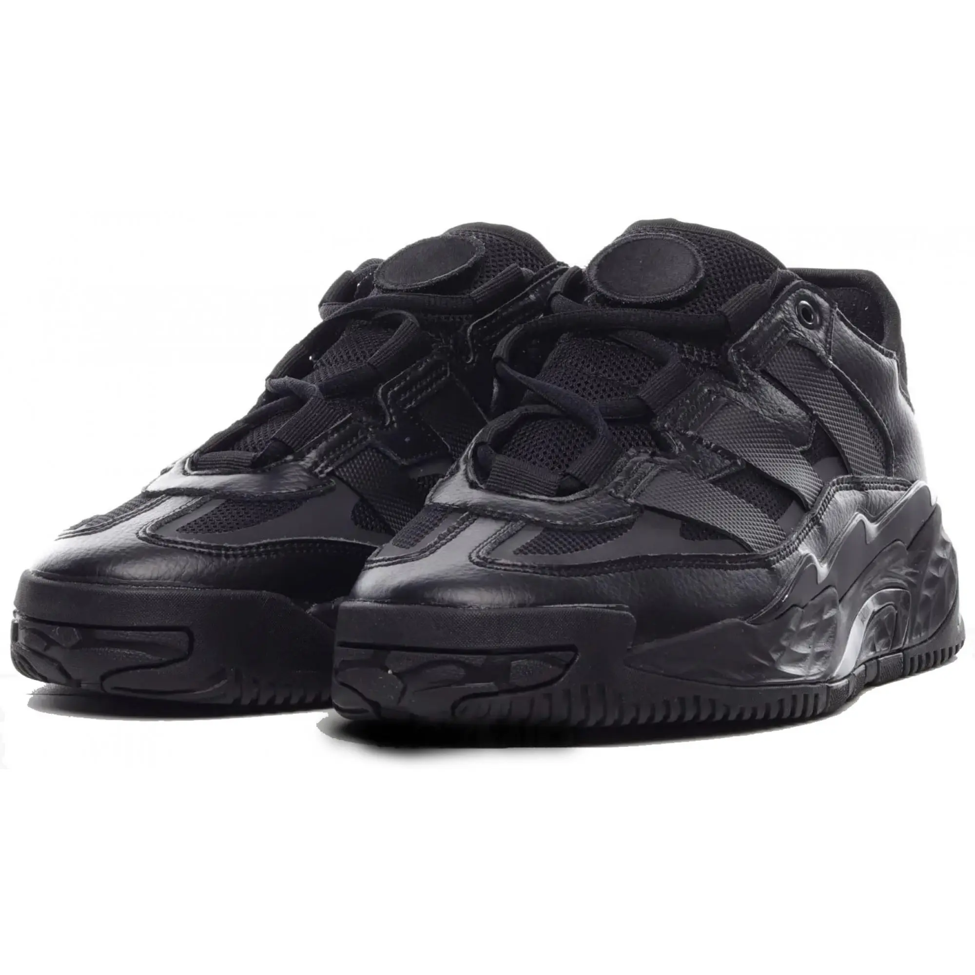 Adidas discount triple black
