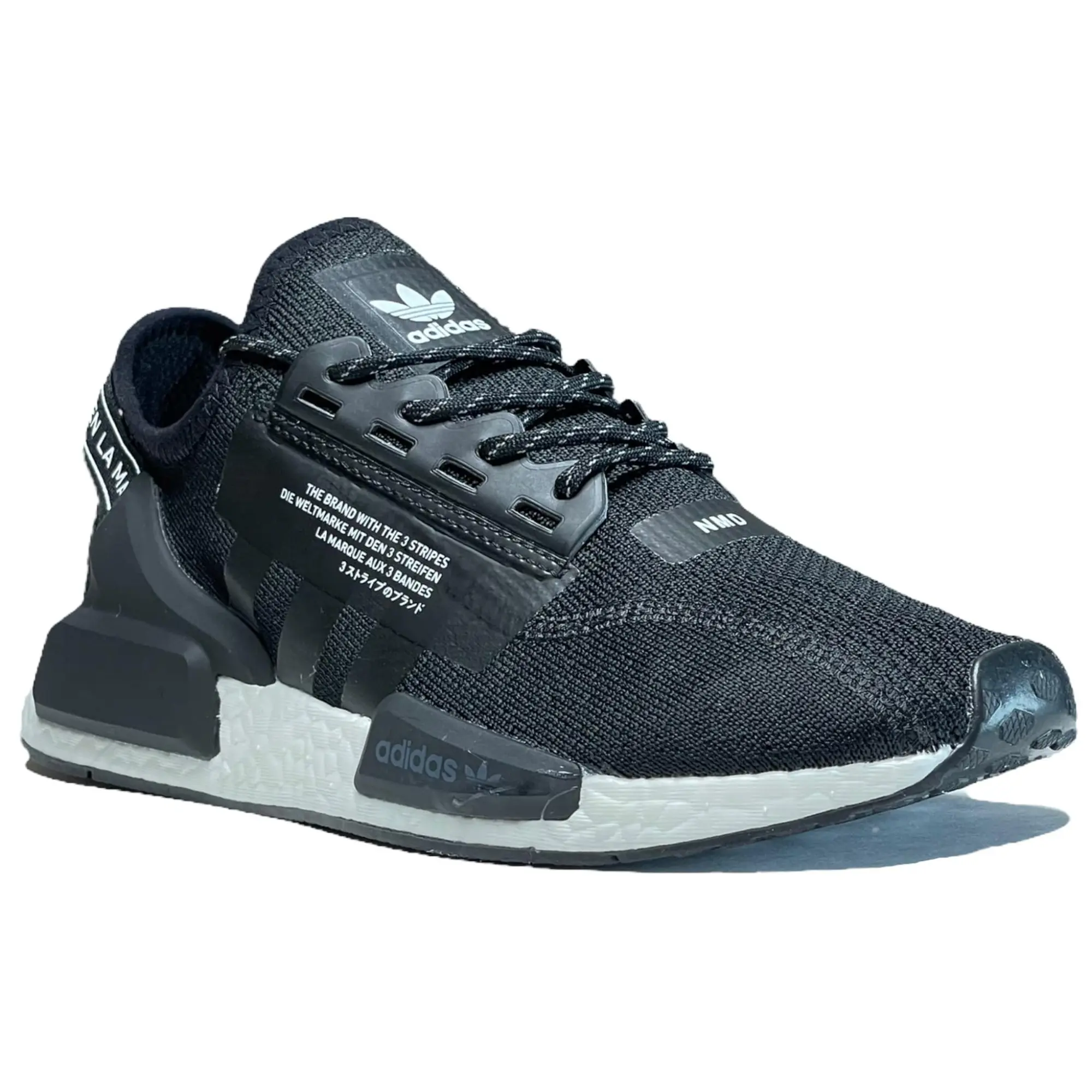 Adidas NMD V2 Runner Black and White