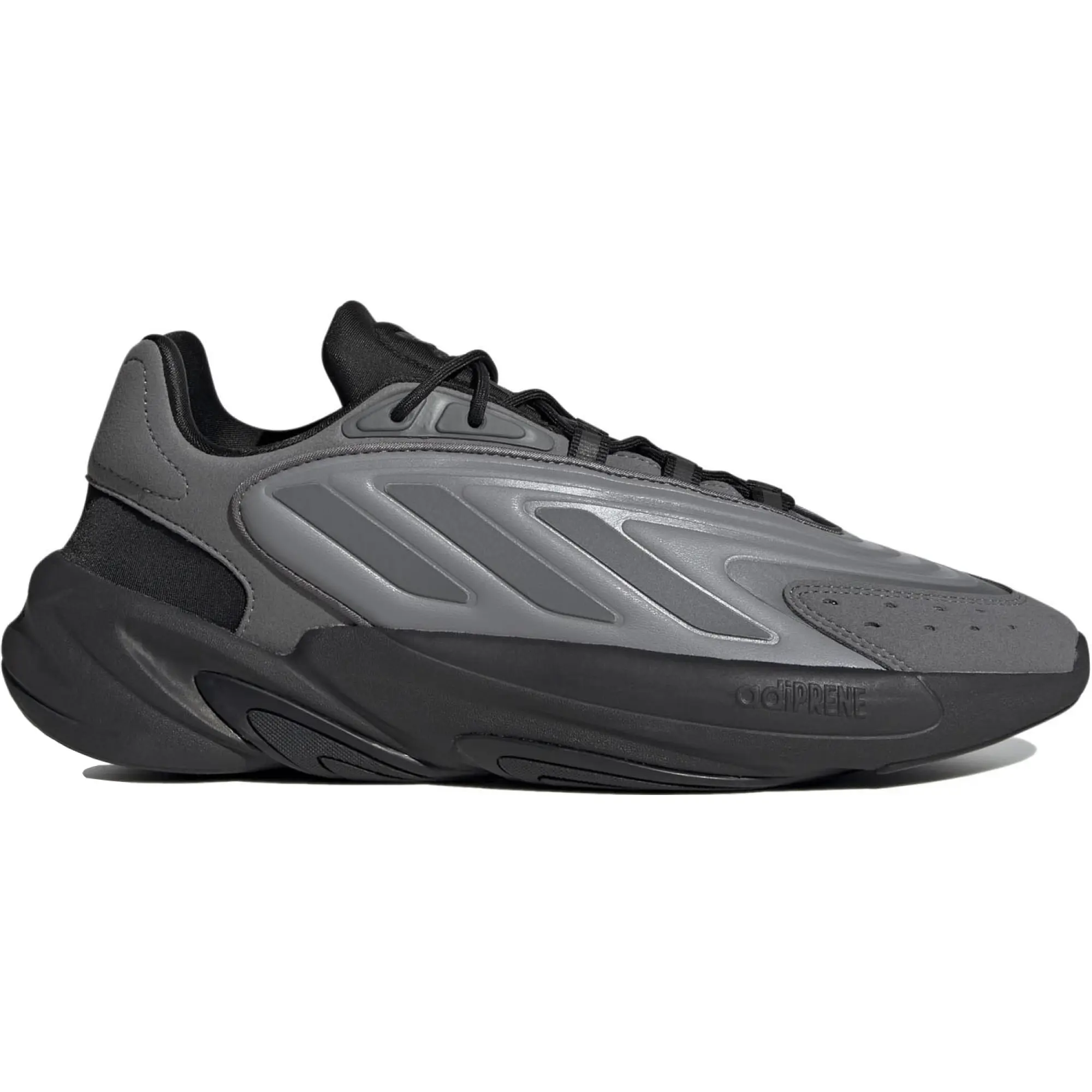 Adidas cheap black grey