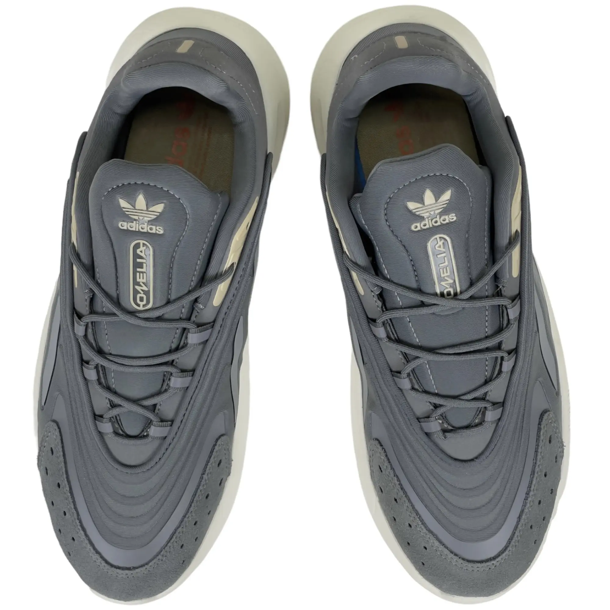 Adidas gray and white on sale