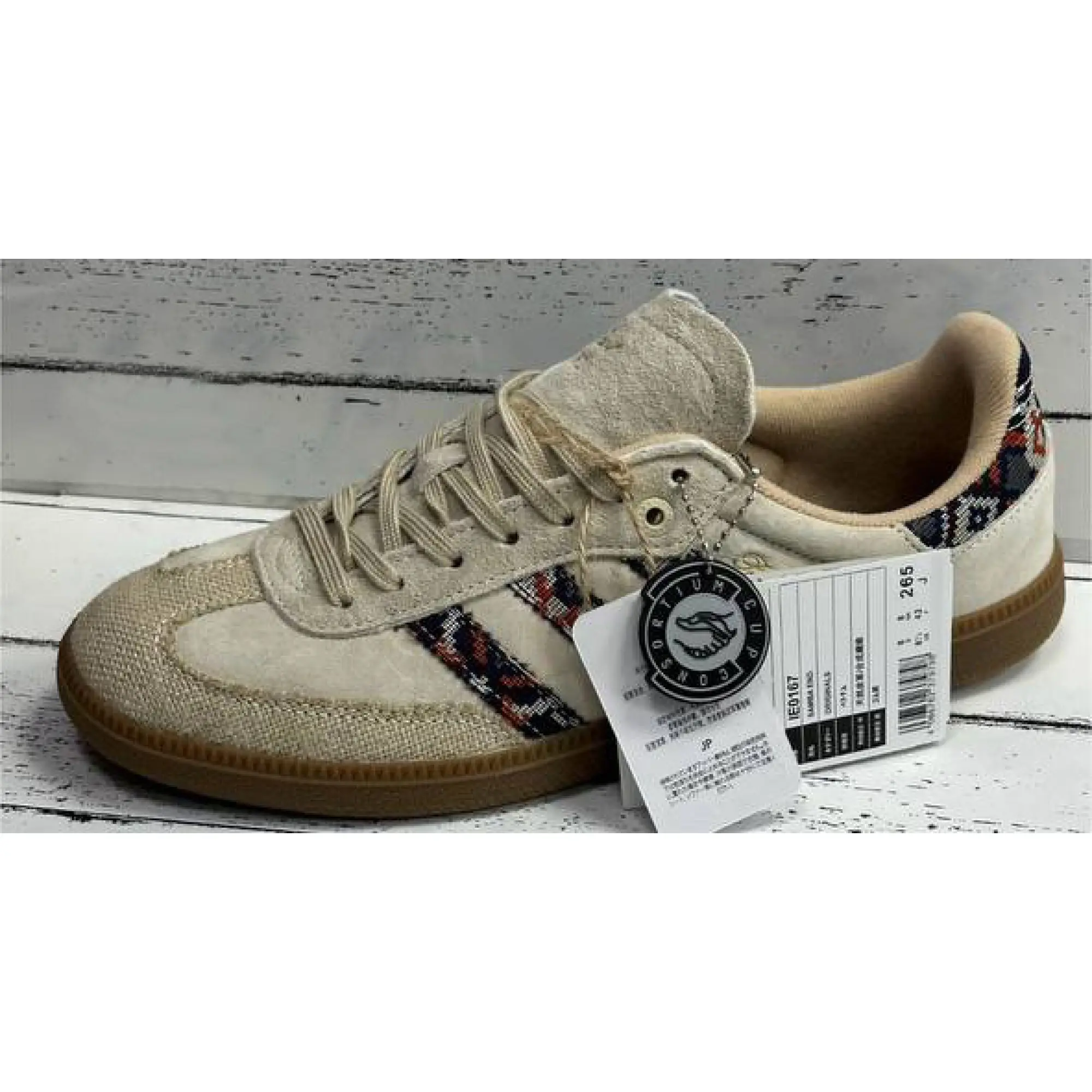 Adidas consortium x end discount