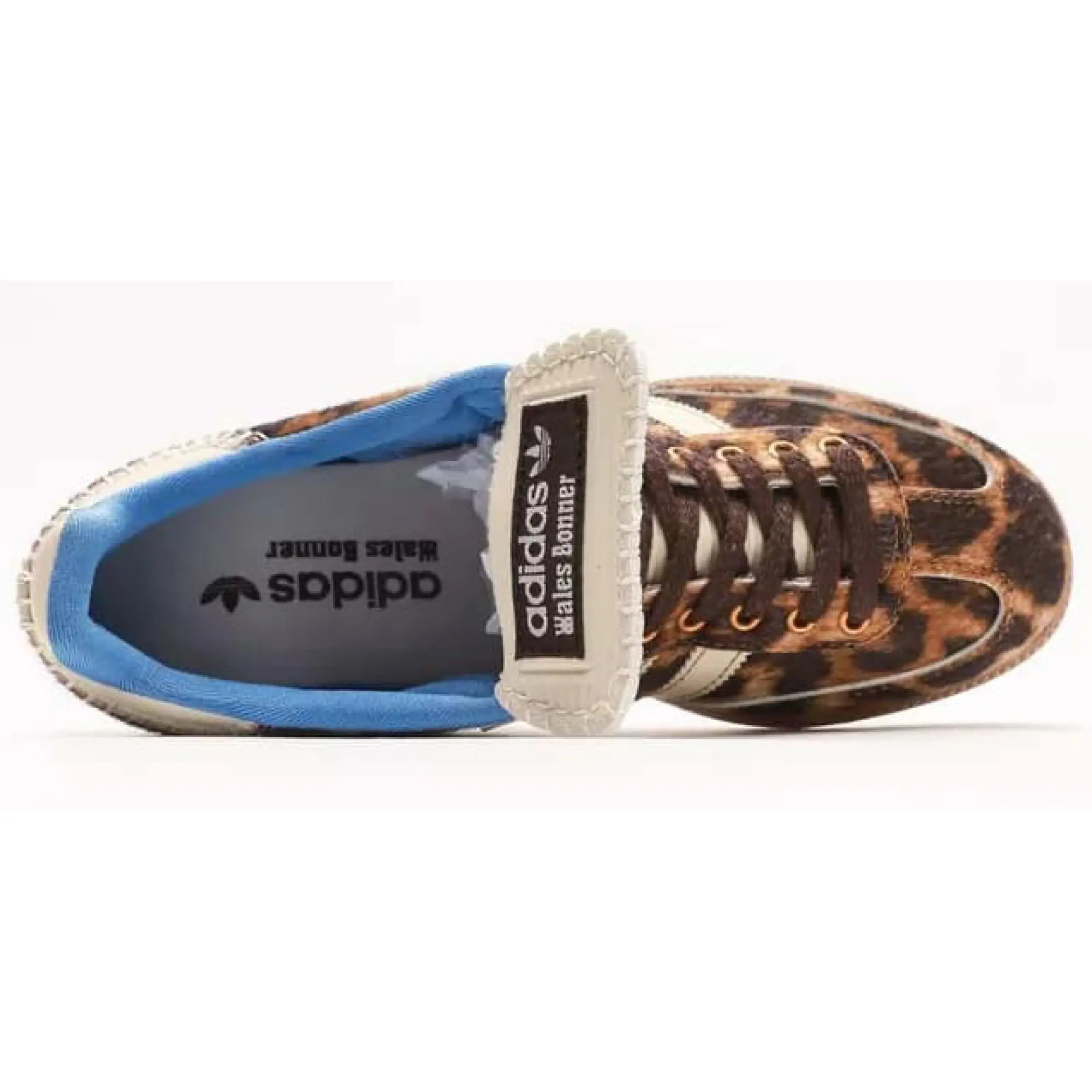 Купить кроссовки Adidas Samba x Wales Bonner Pony Leo с доставкой