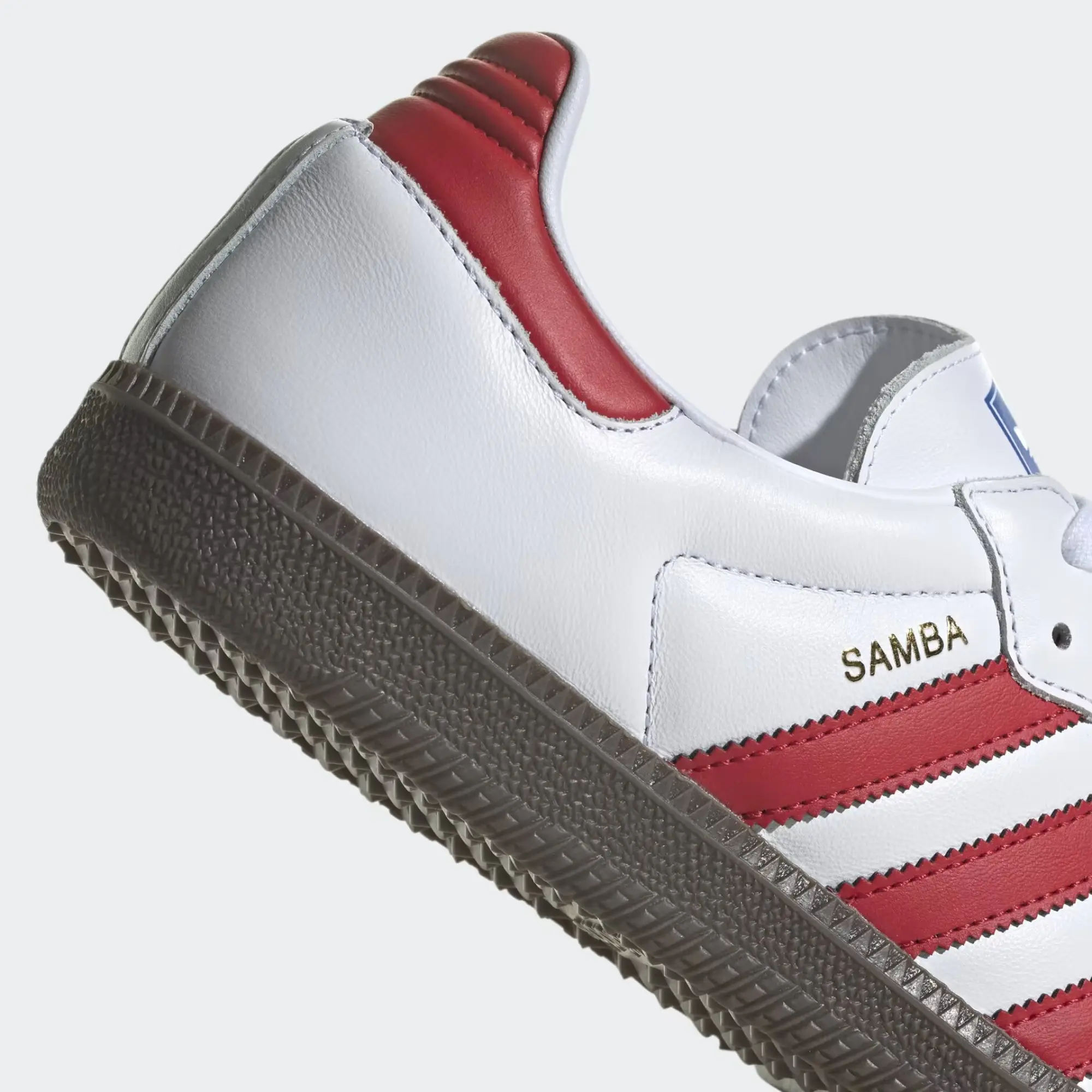 Adidas Samba White Red