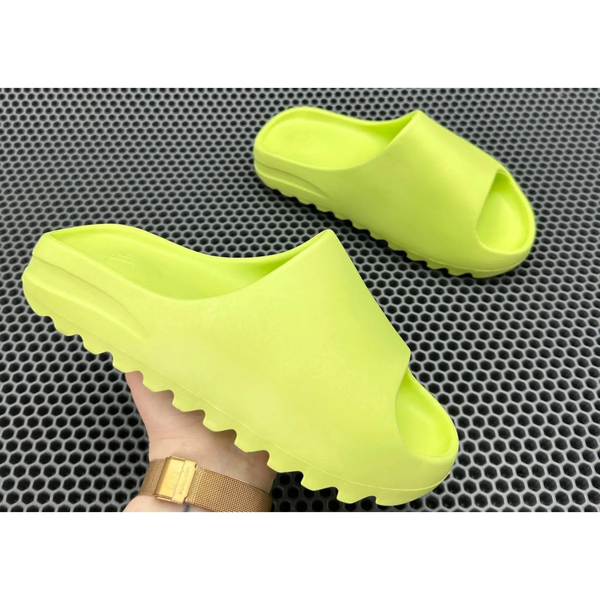 Adidas 2025 glow green