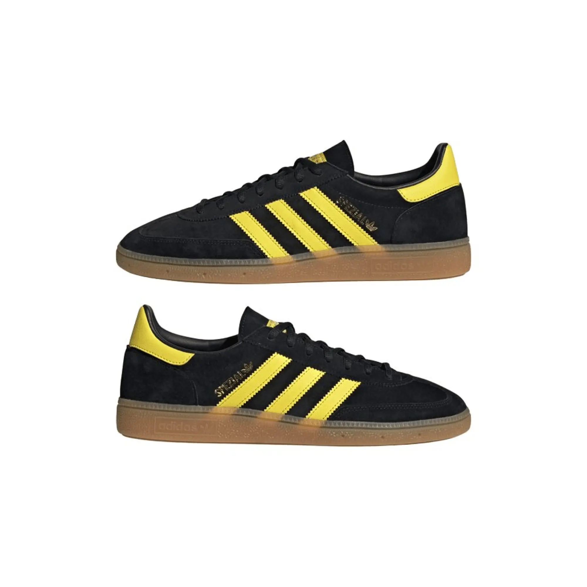 Yellow black adidas cheap